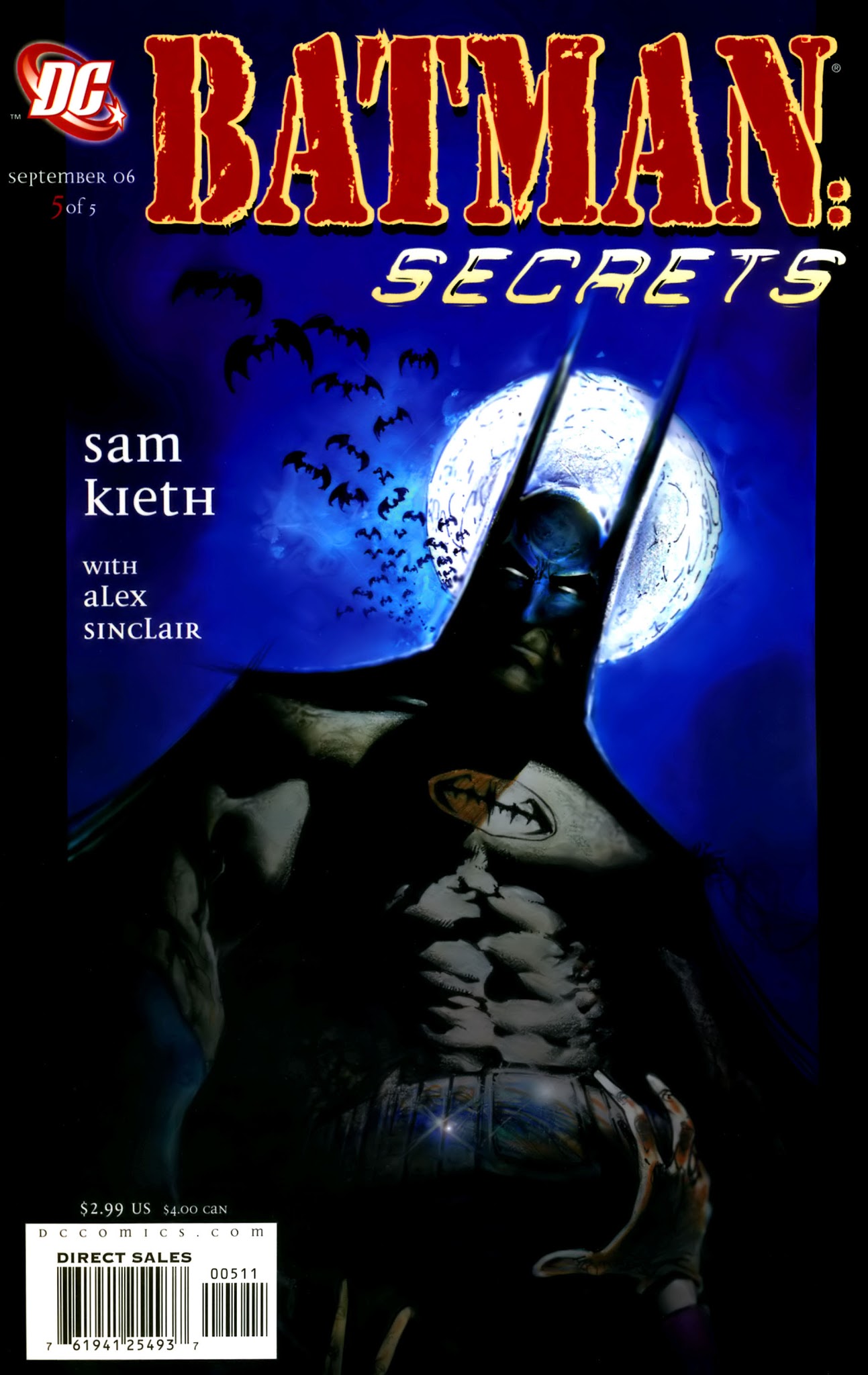 Read online Batman: Secrets comic -  Issue #5 - 1