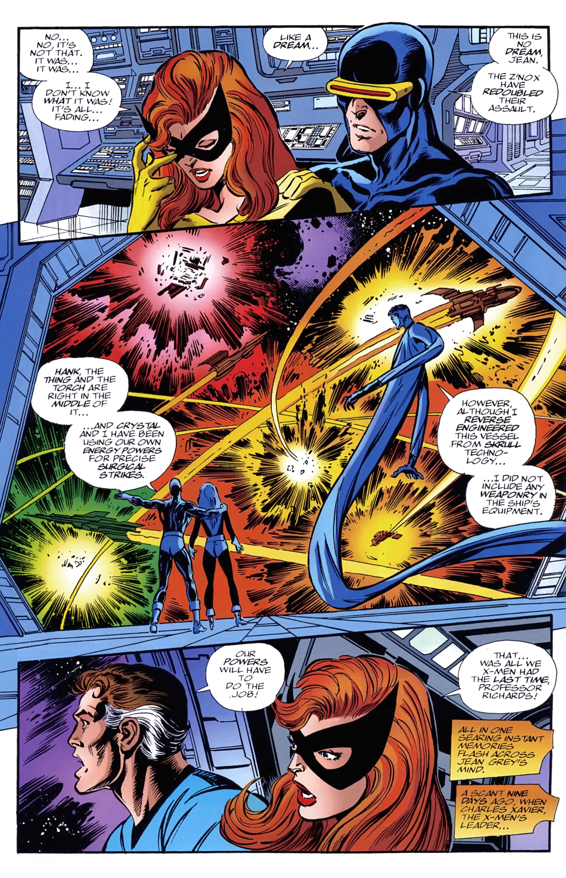 Read online X-Men: Hidden Years comic -  Issue #9 - 8