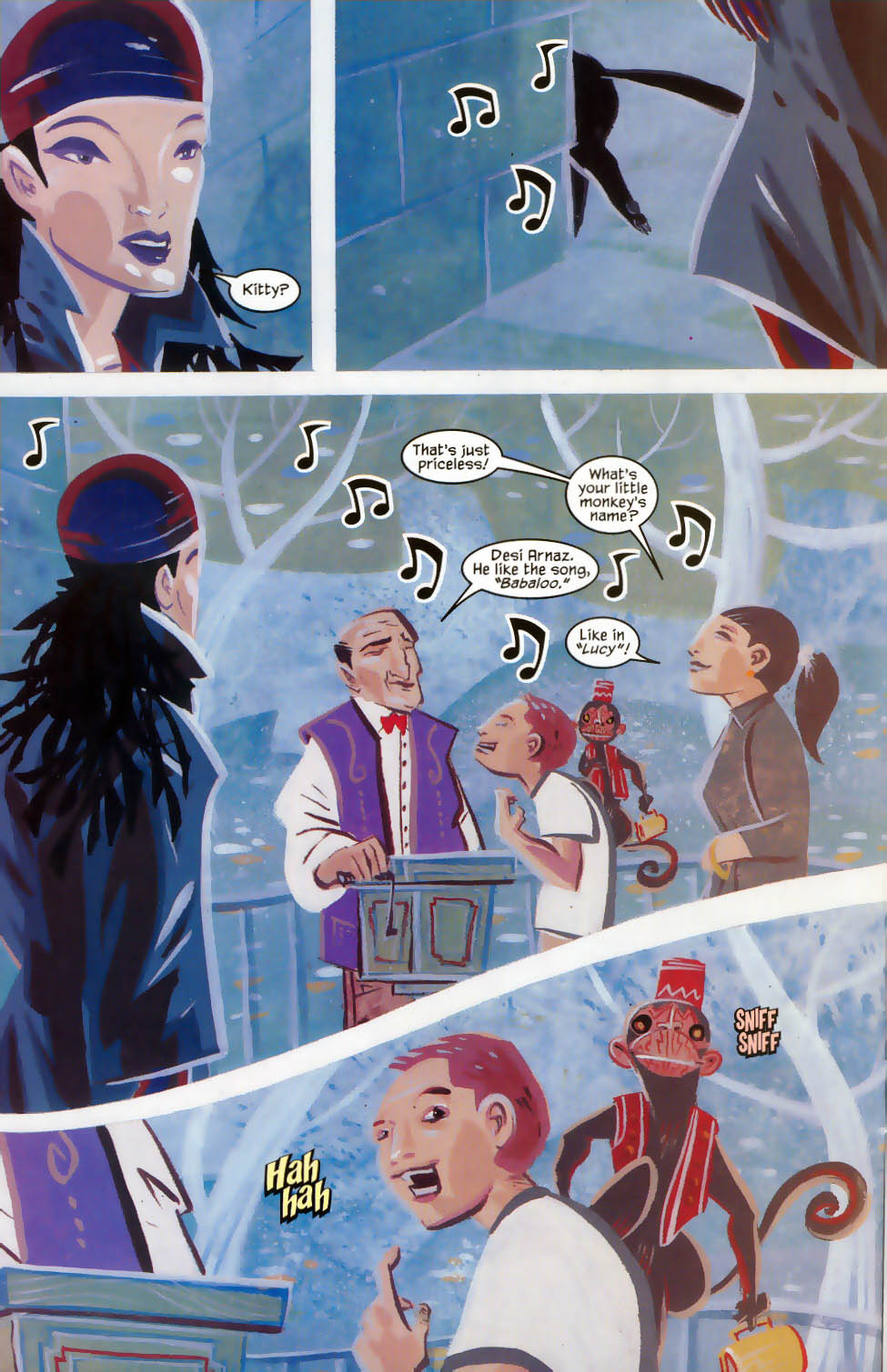 Read online Elektra: Glimpse & Echo comic -  Issue #3 - 7