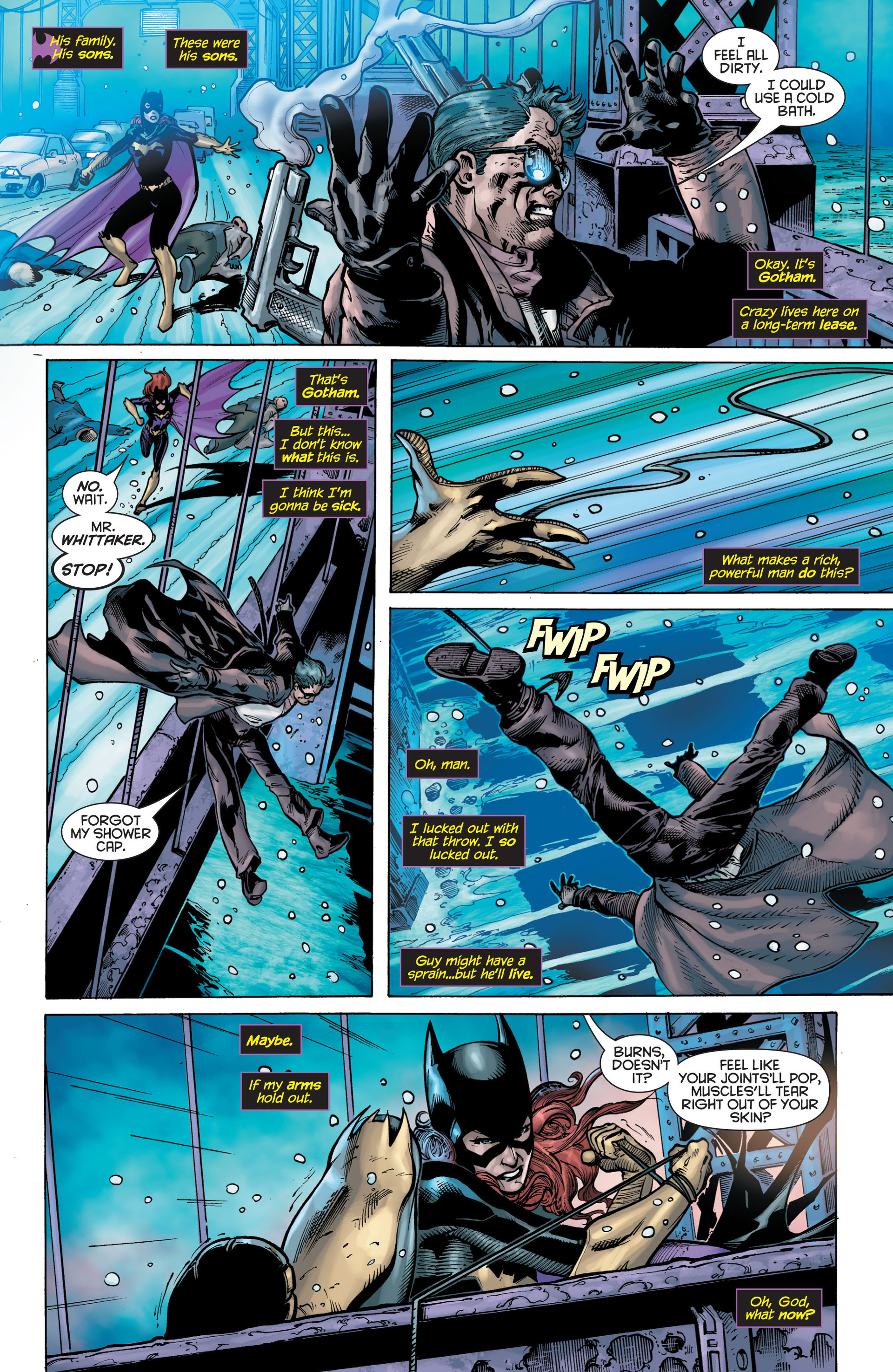 Read online Batgirl (2011) comic -  Issue # _TPB The Darkest Reflection - 98
