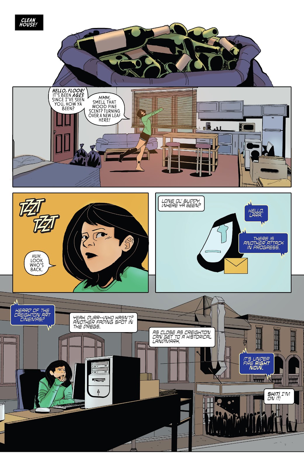 The Black Ghost issue TPB - Page 84