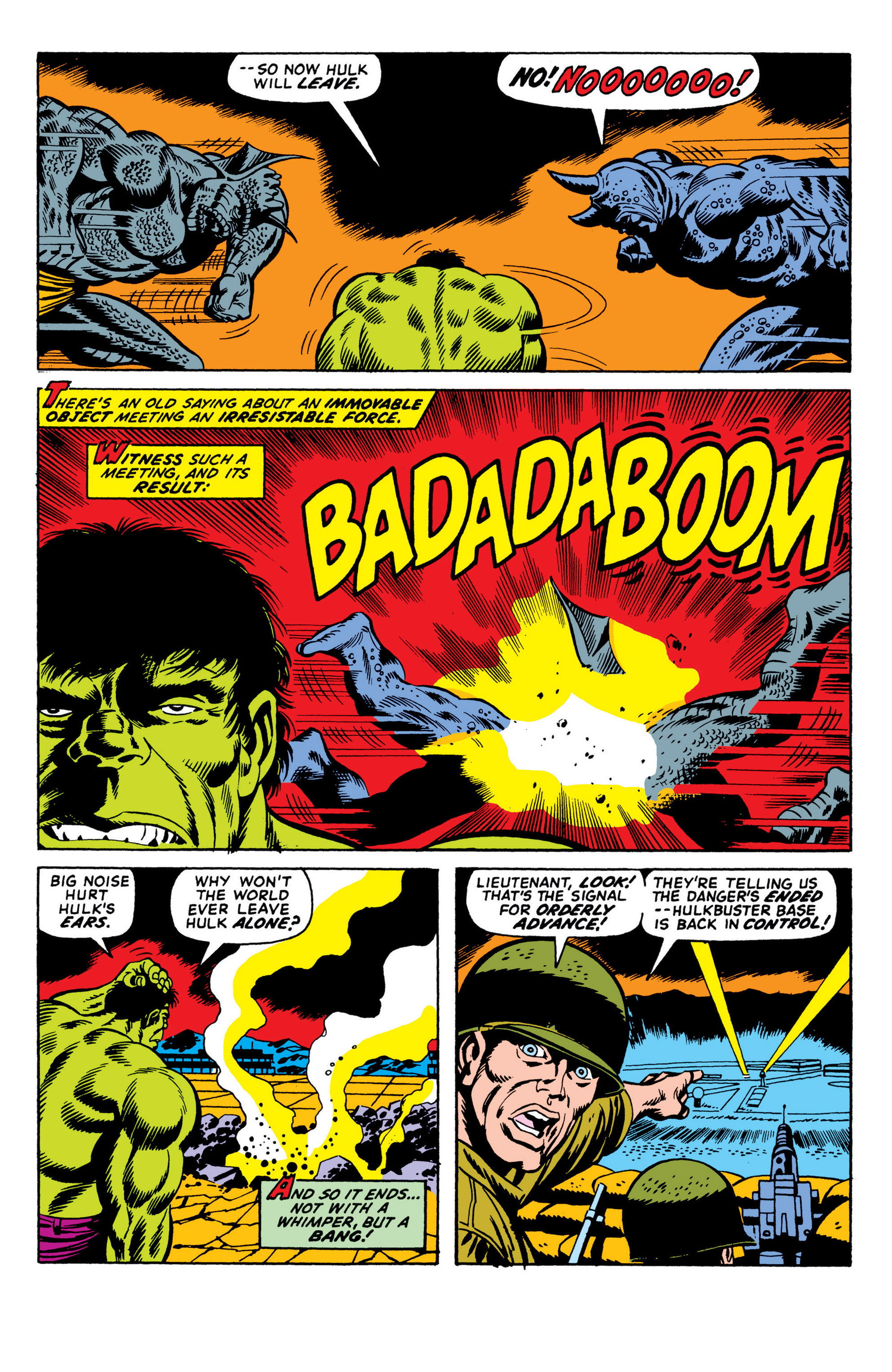 Read online Marvel Masterworks: The Incredible Hulk comic -  Issue # TPB 10 (Part 1) - 26