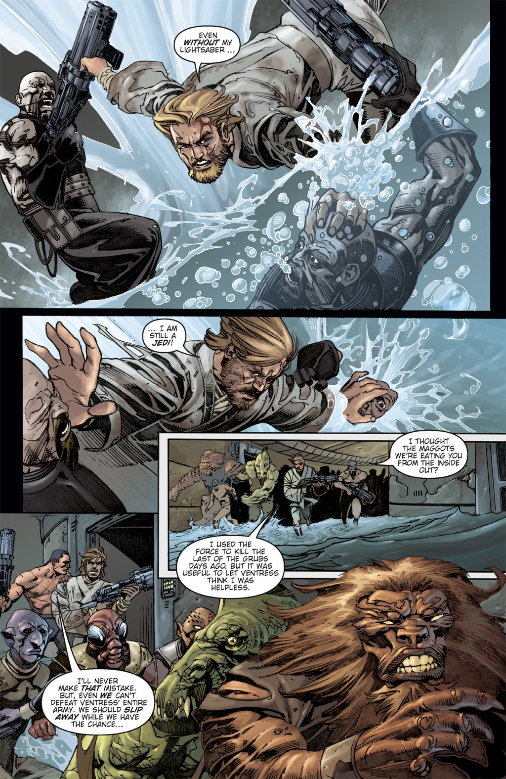 Read online Star Wars: Clone Wars comic -  Issue # TPB 5 - 64