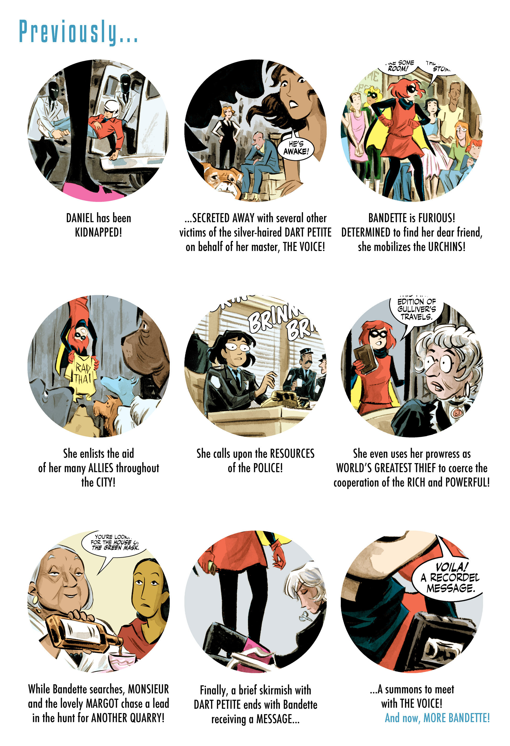 Read online Bandette (2012) comic -  Issue #12 - 3