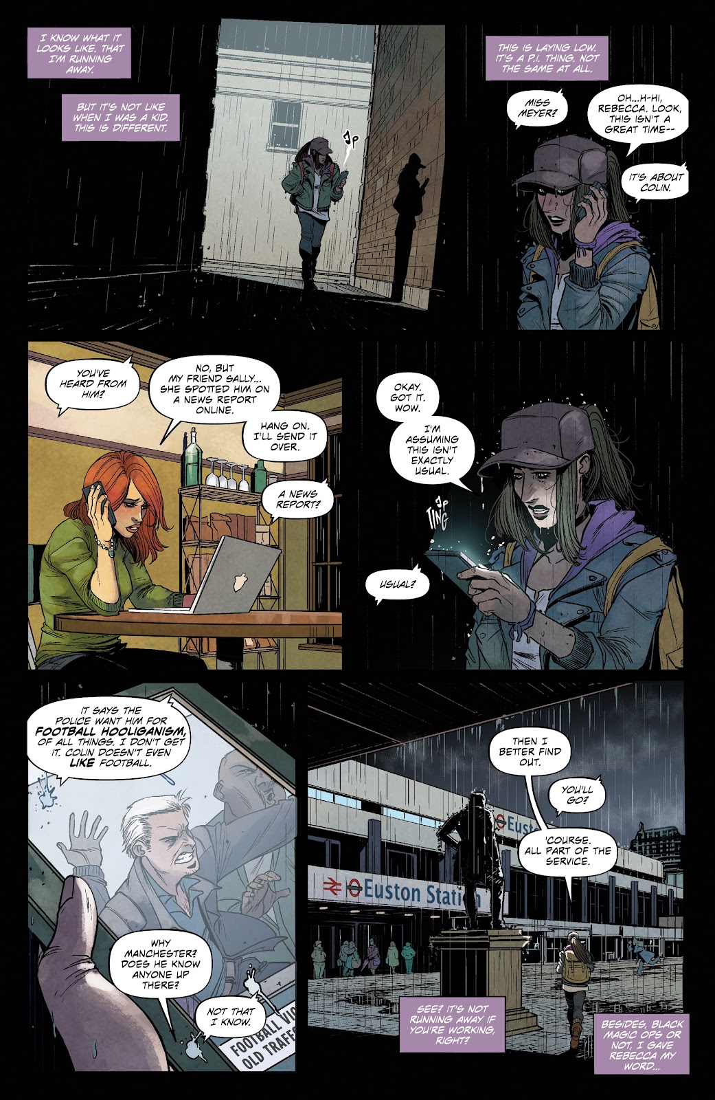 Shadow Service issue 2 - Page 21