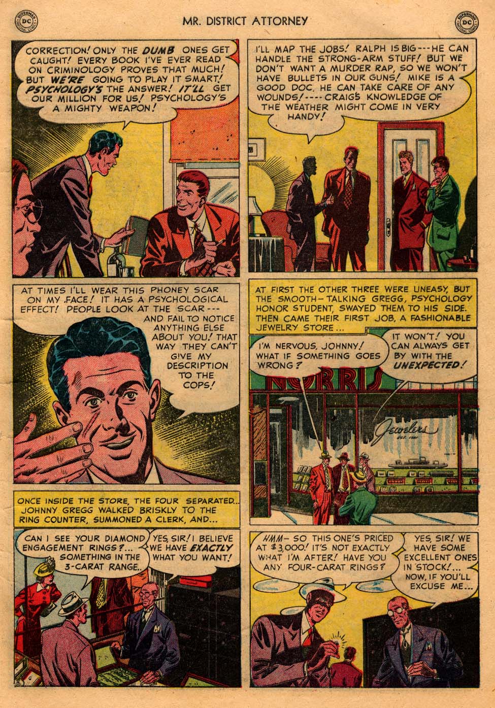Read online Mr. District Attorney comic -  Issue #17 - 5