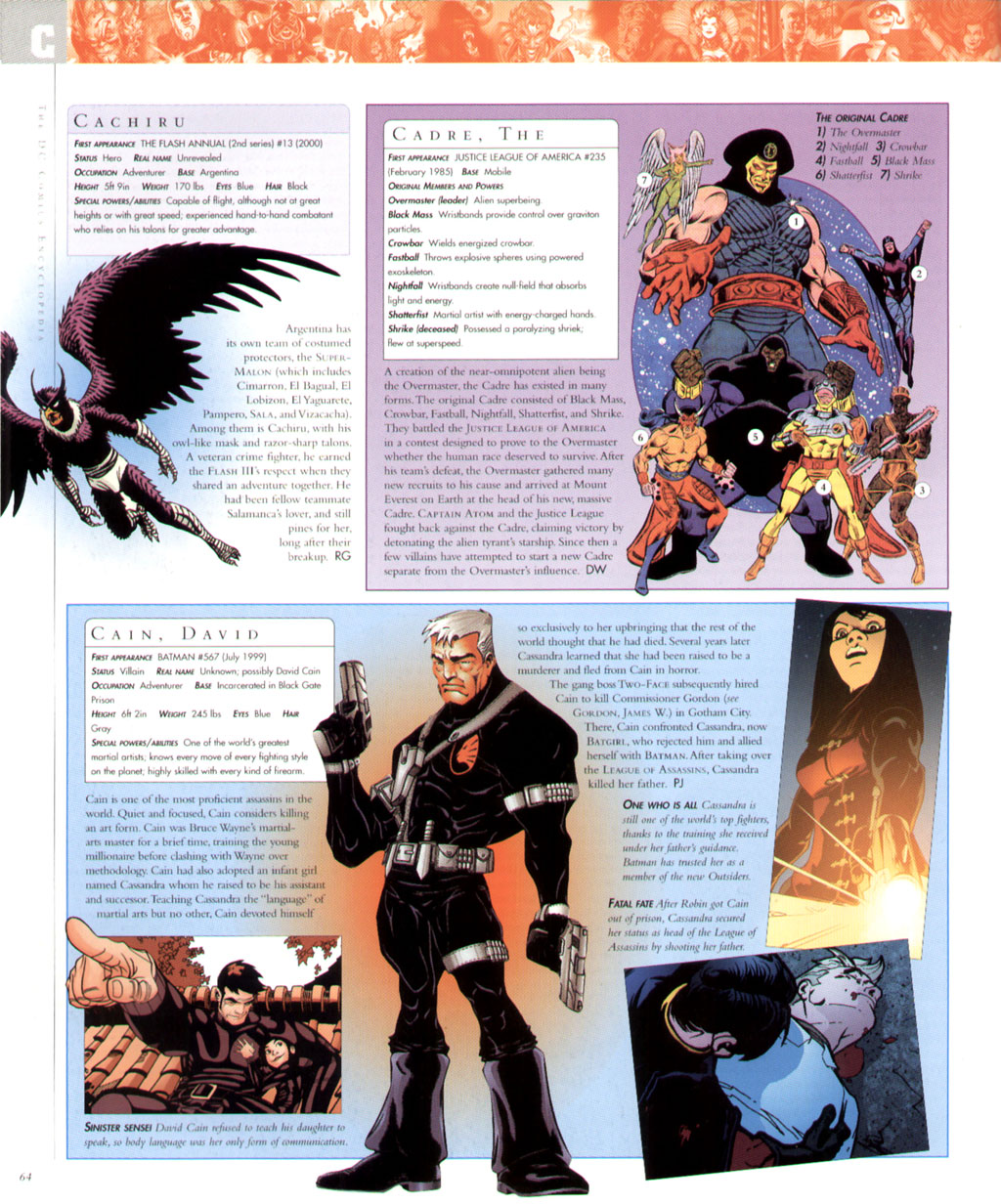 Read online The DC Comics Encyclopedia comic -  Issue # TPB 2 (Part 1) - 63