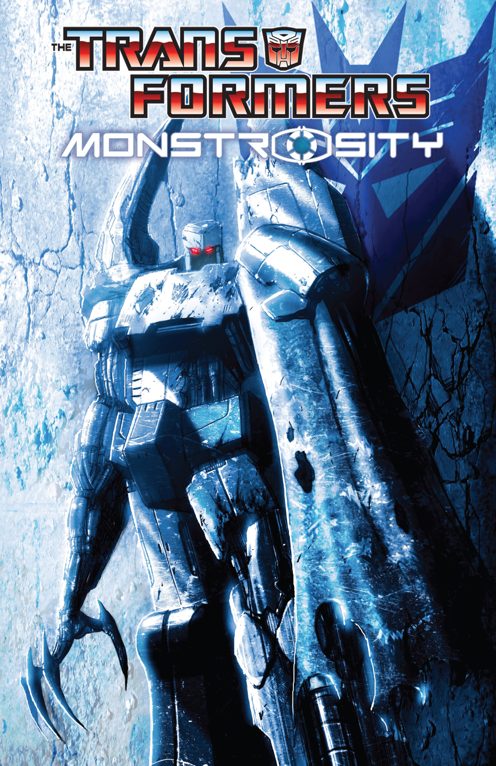 Read online Transformers: Monstrosity [II] comic -  Issue # TPB - 2