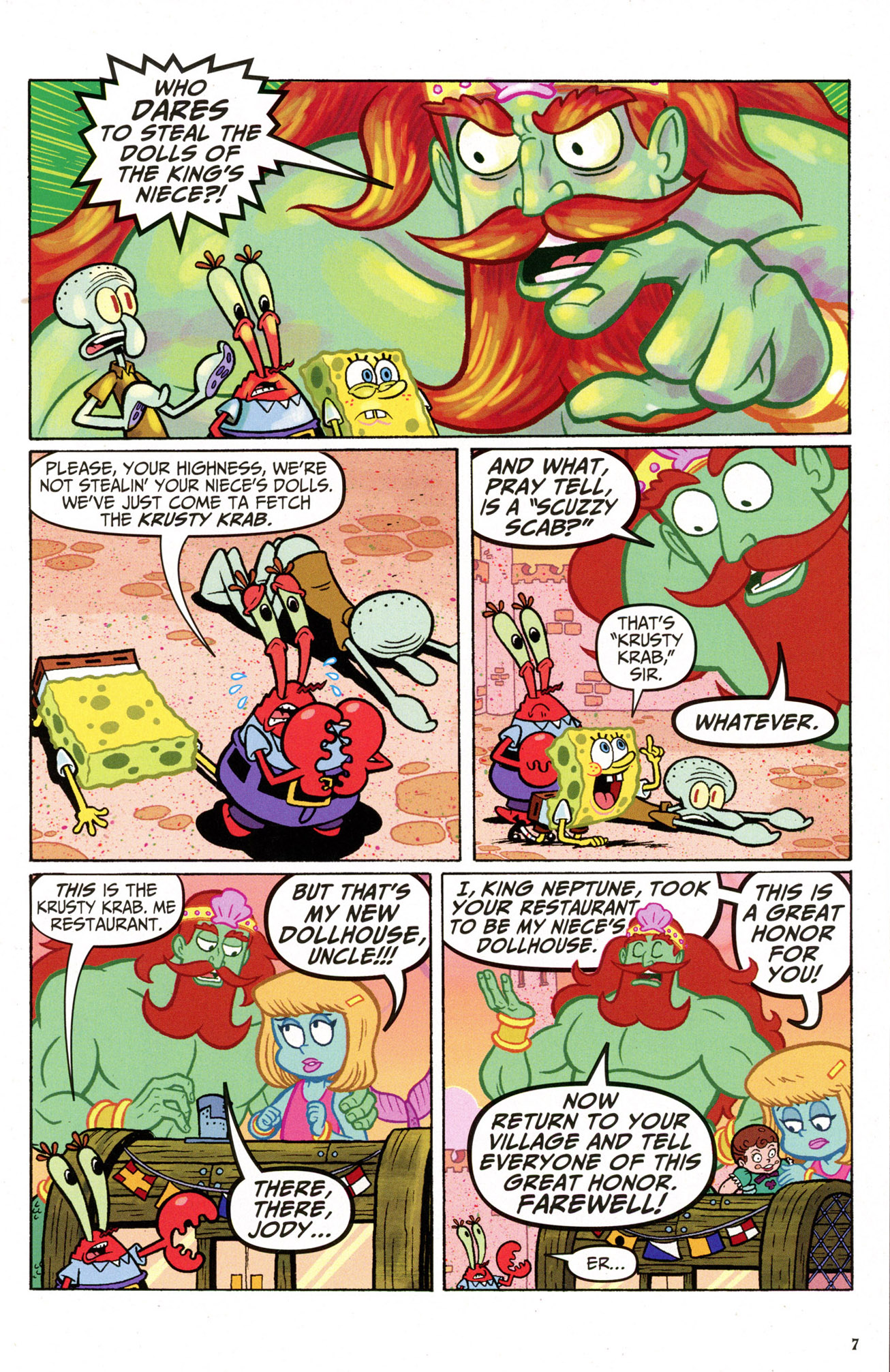 Read online SpongeBob Comics comic -  Issue #21 - 9