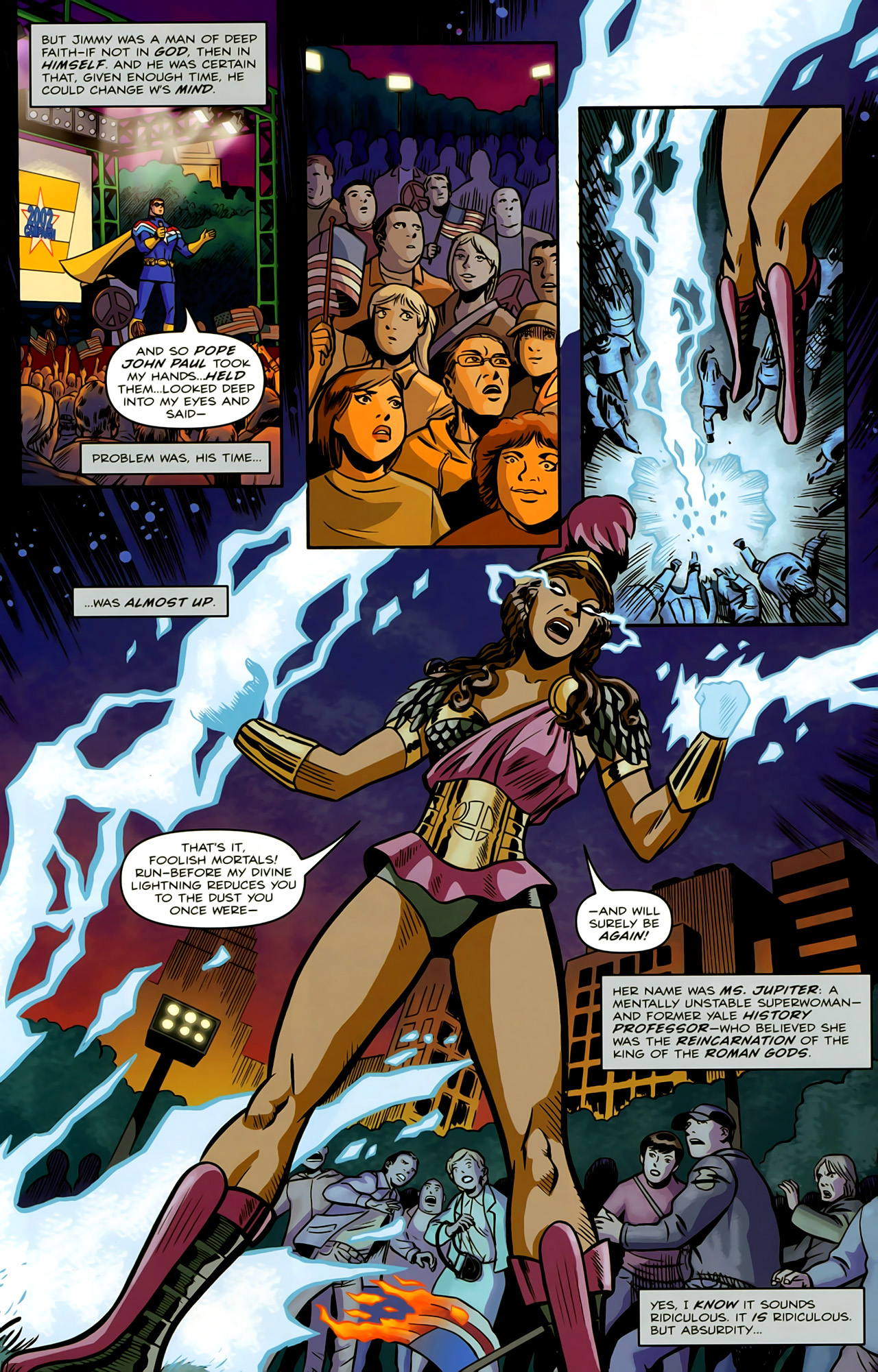 Read online The Life and Times of Savior 28 comic -  Issue #3 - 13