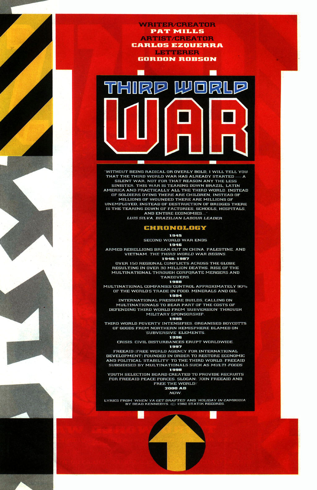 Read online Crisis comic -  Issue #1 - 2