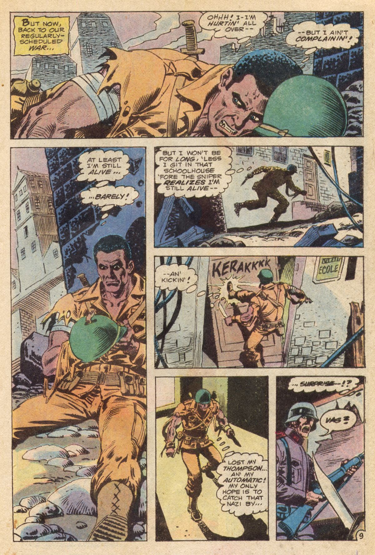 Read online Men of War comic -  Issue #7 - 10