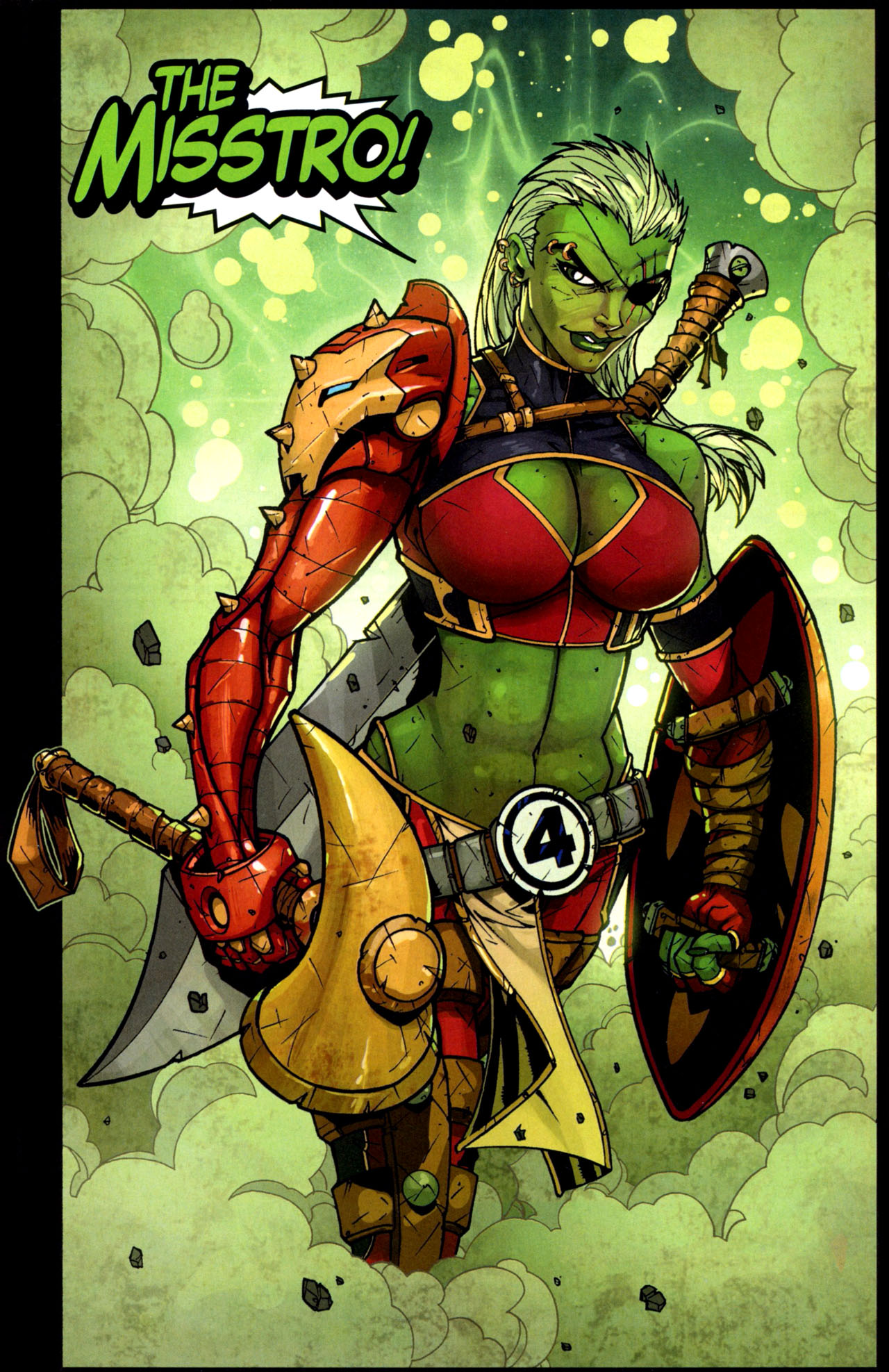 Read online She-Hulk Sensational comic -  Issue # Full - 18