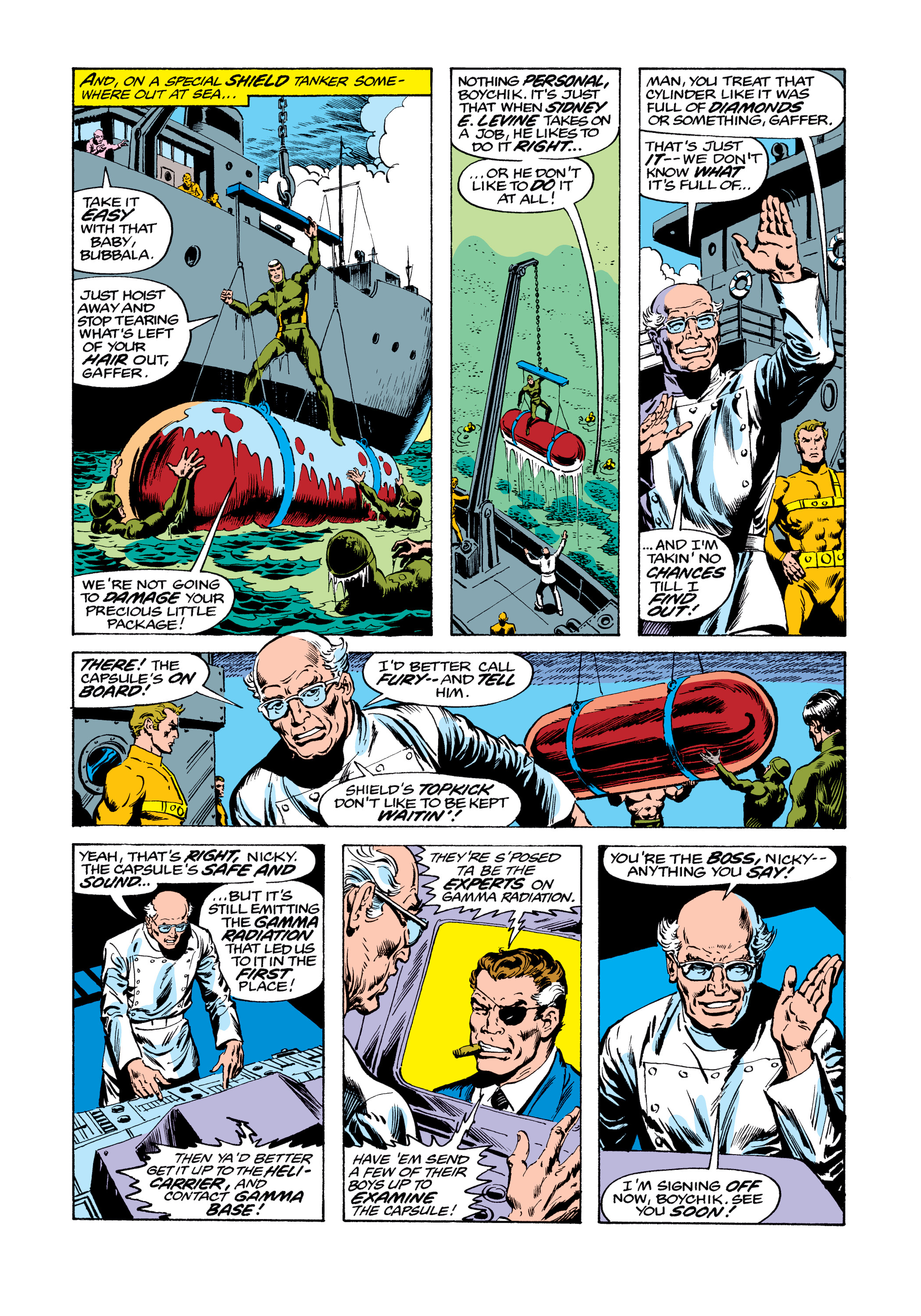 Read online Marvel Masterworks: The Incredible Hulk comic -  Issue # TPB 13 (Part 1) - 89