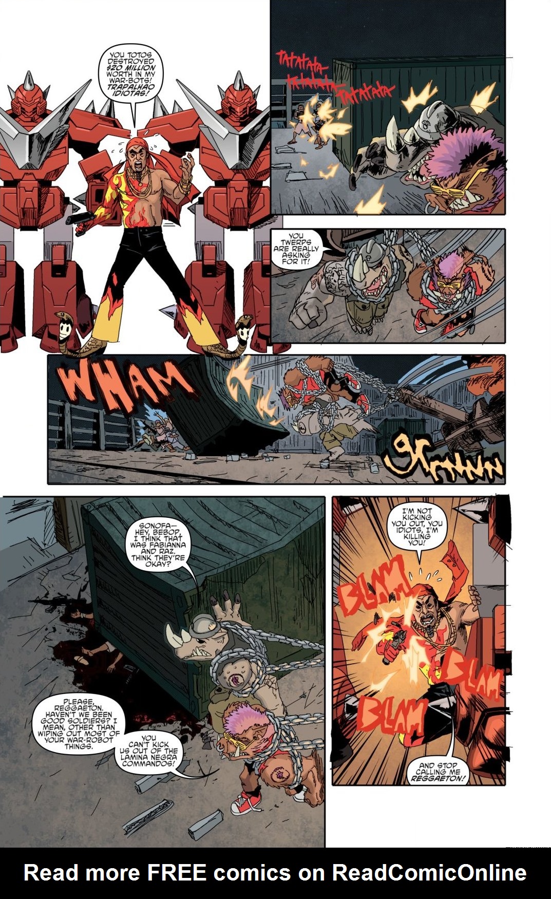 Read online Teenage Mutant Ninja Turtles: The IDW Collection comic -  Issue # TPB 8 (Part 1) - 13