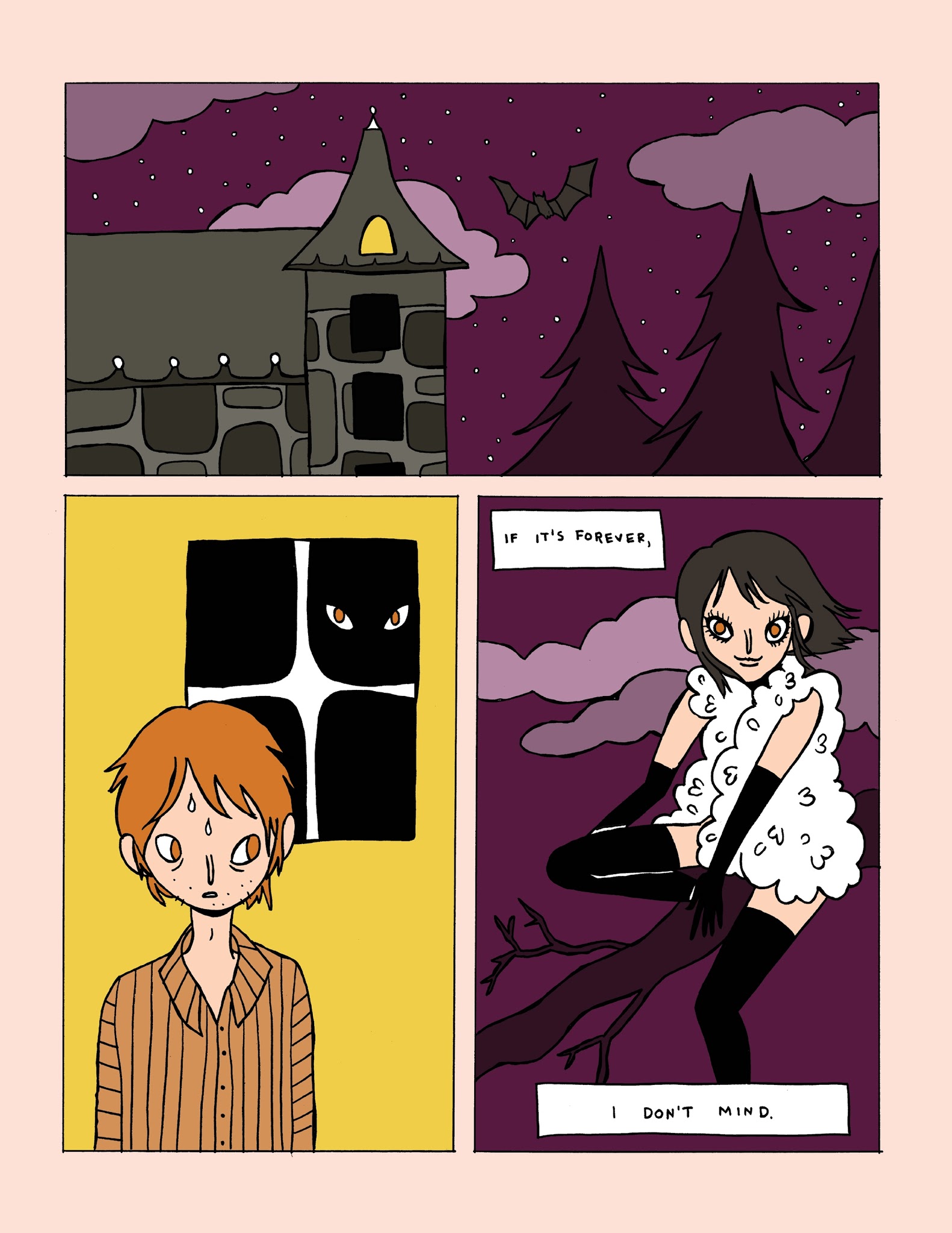 Read online My Pretty Vampire comic -  Issue # TPB - 99