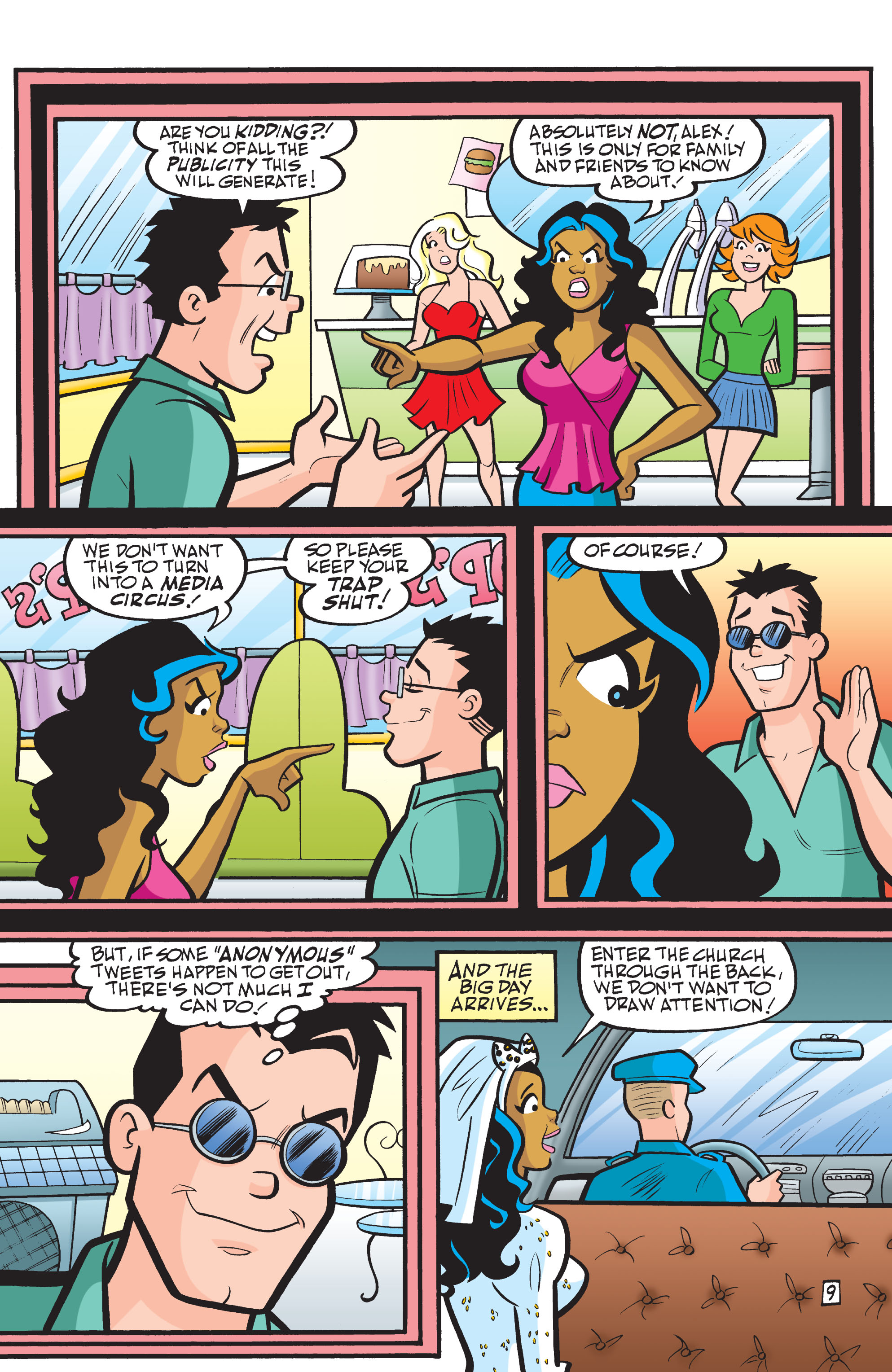 Read online Archie (1960) comic -  Issue #632 - 10