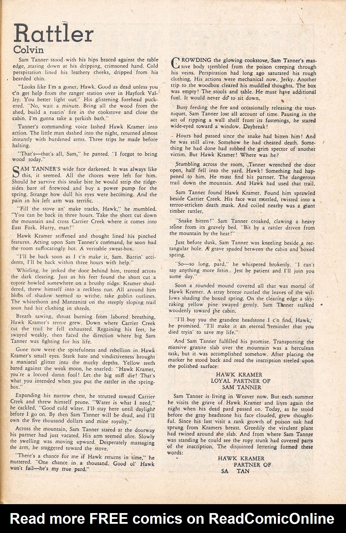 Read online Super-Mystery Comics comic -  Issue #12 - 59