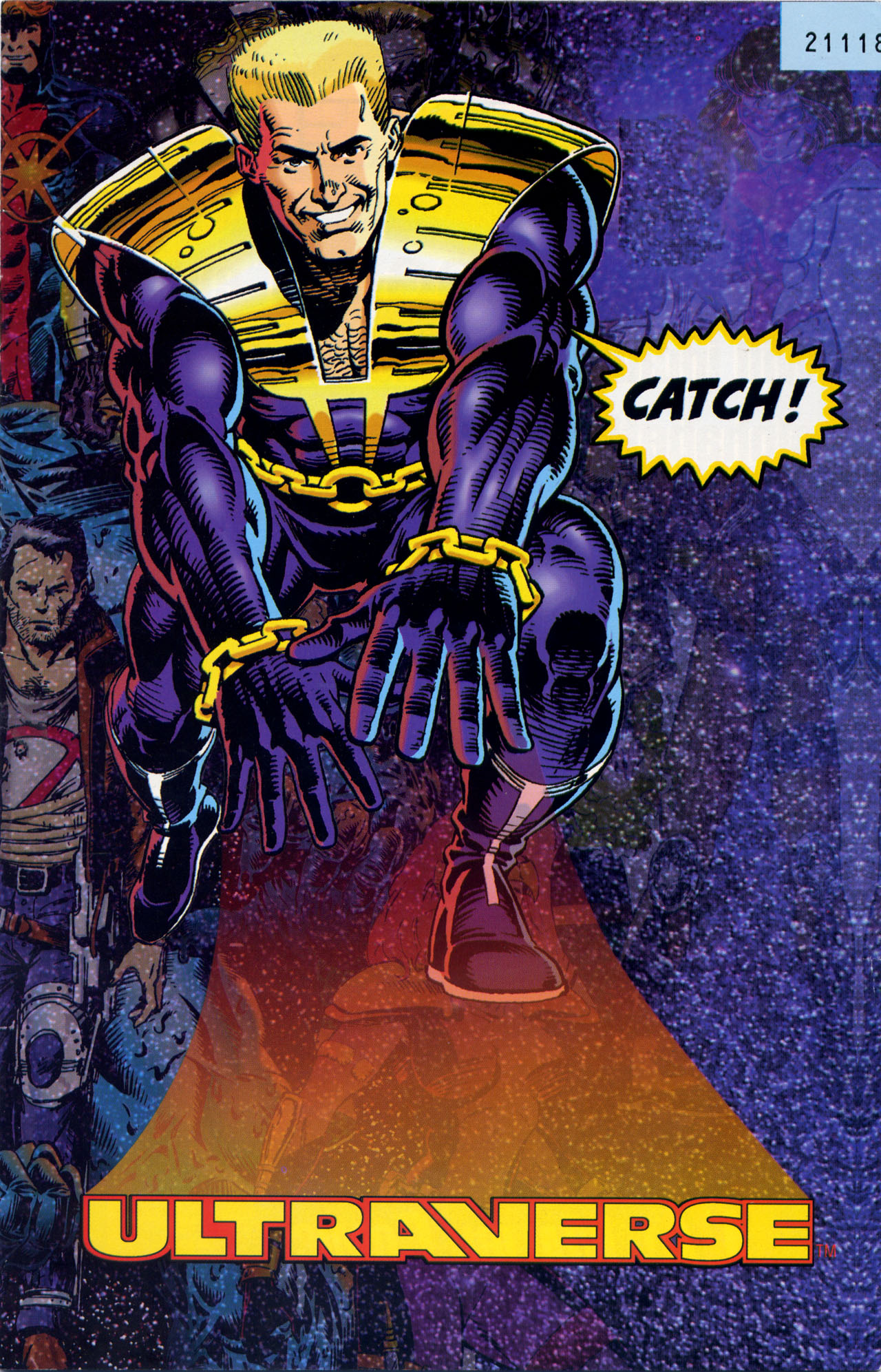 Read online Ultraverse comic -  Issue # Full - 1