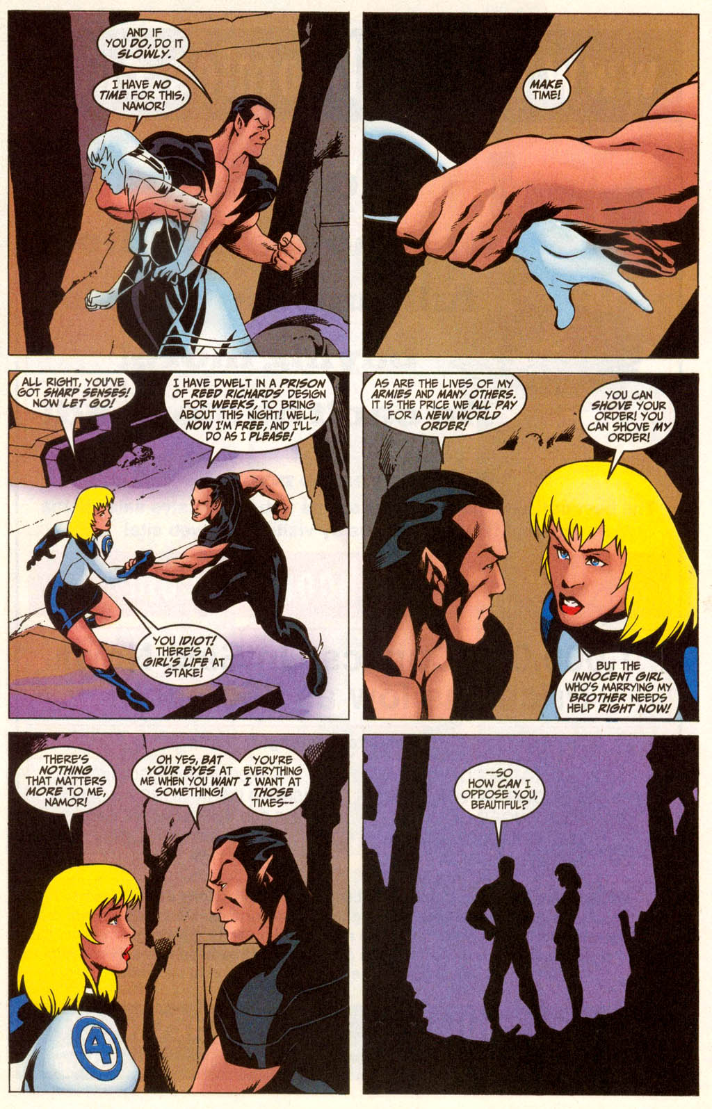 Read online Big Town comic -  Issue #4 - 24