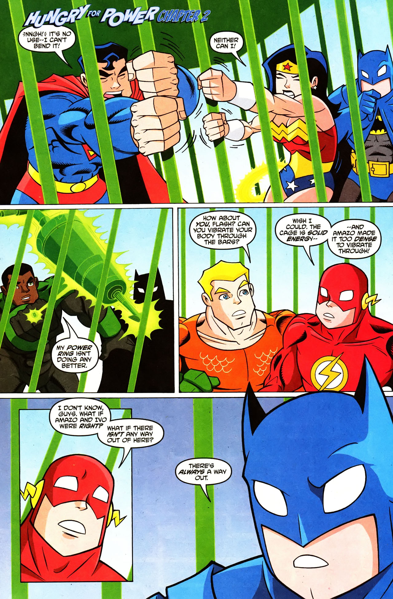 Read online Super Friends comic -  Issue #1 - 12