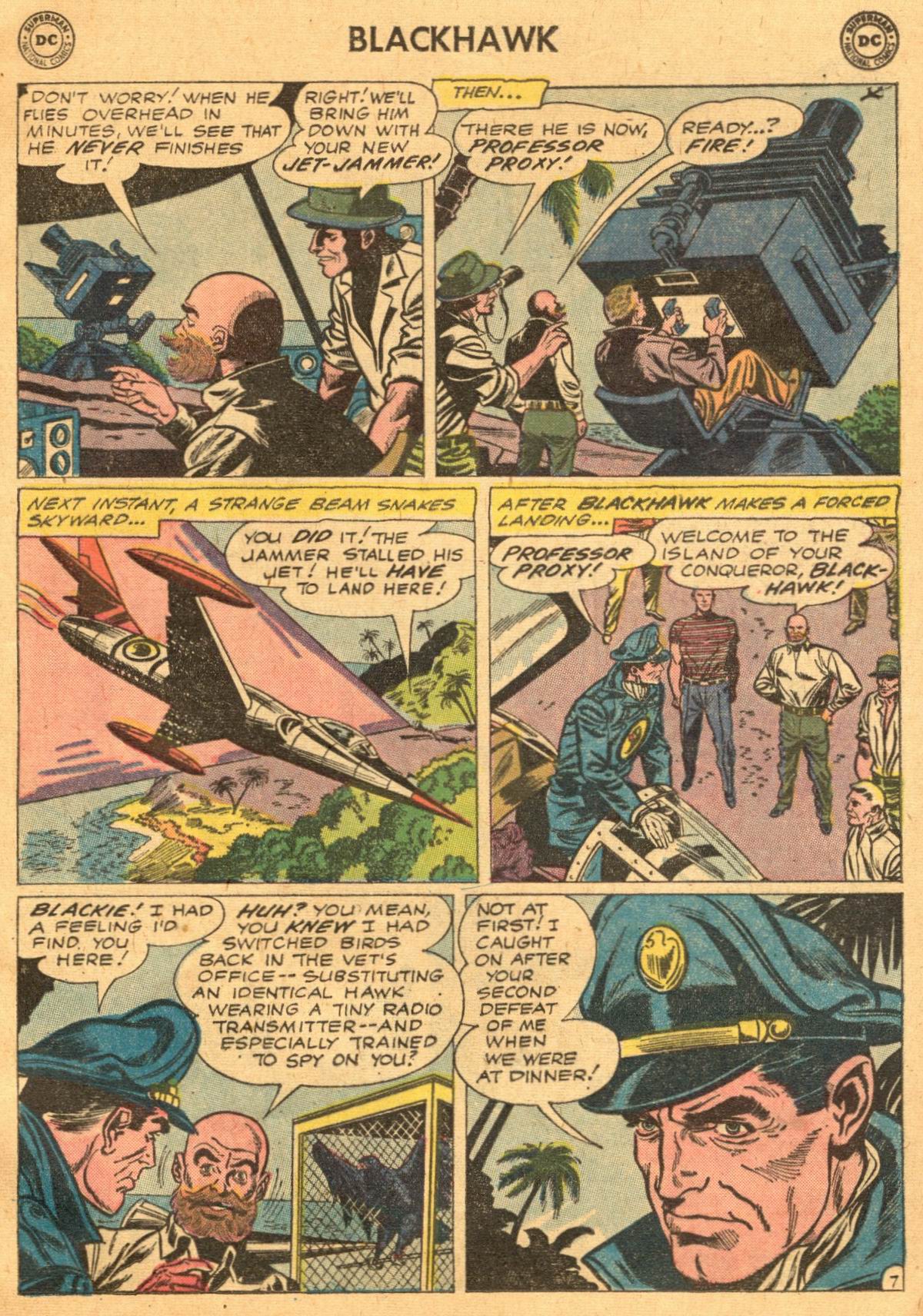 Read online Blackhawk (1957) comic -  Issue #160 - 9