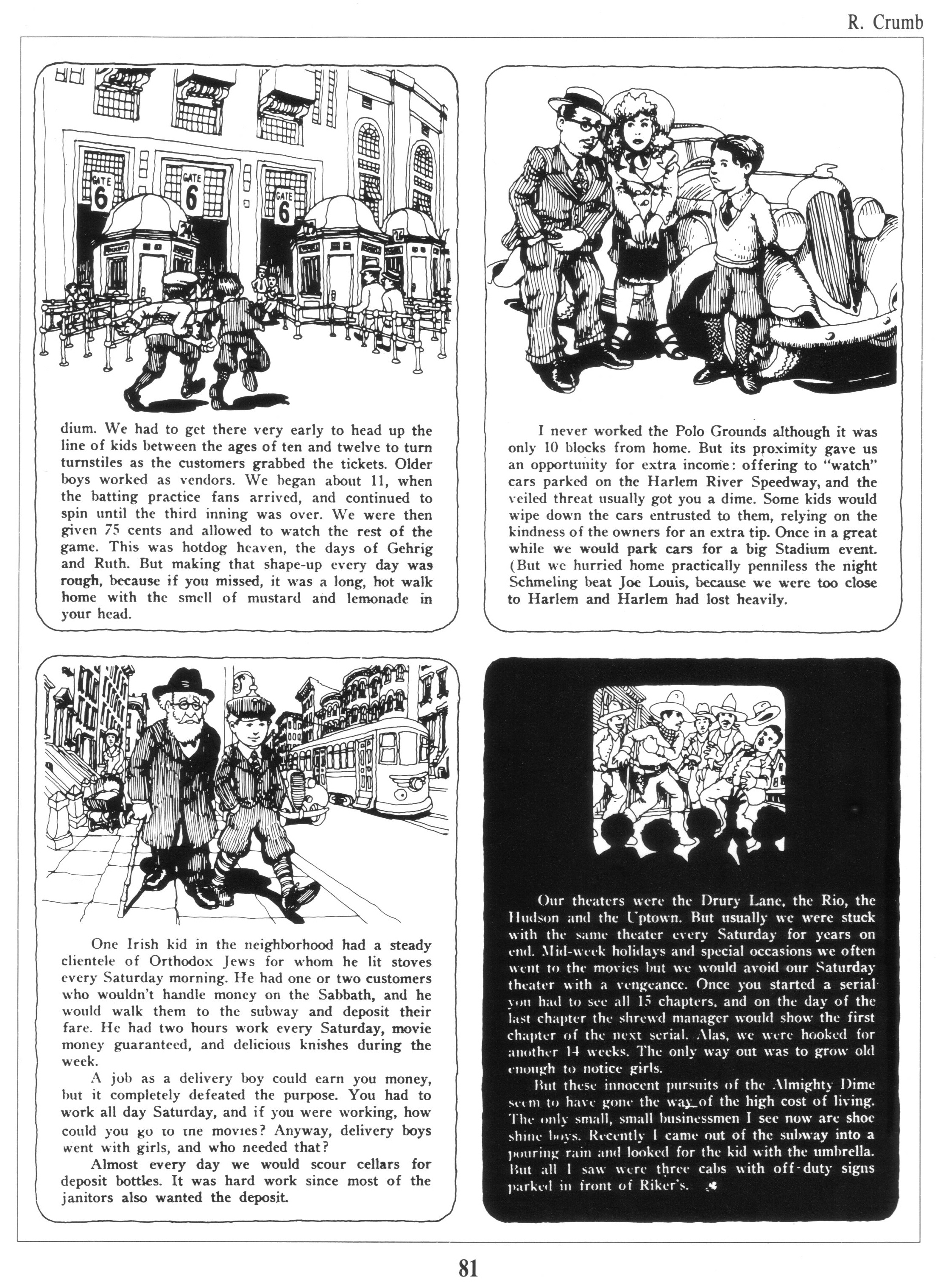 Read online The Complete Crumb Comics comic -  Issue # TPB 3 - 92