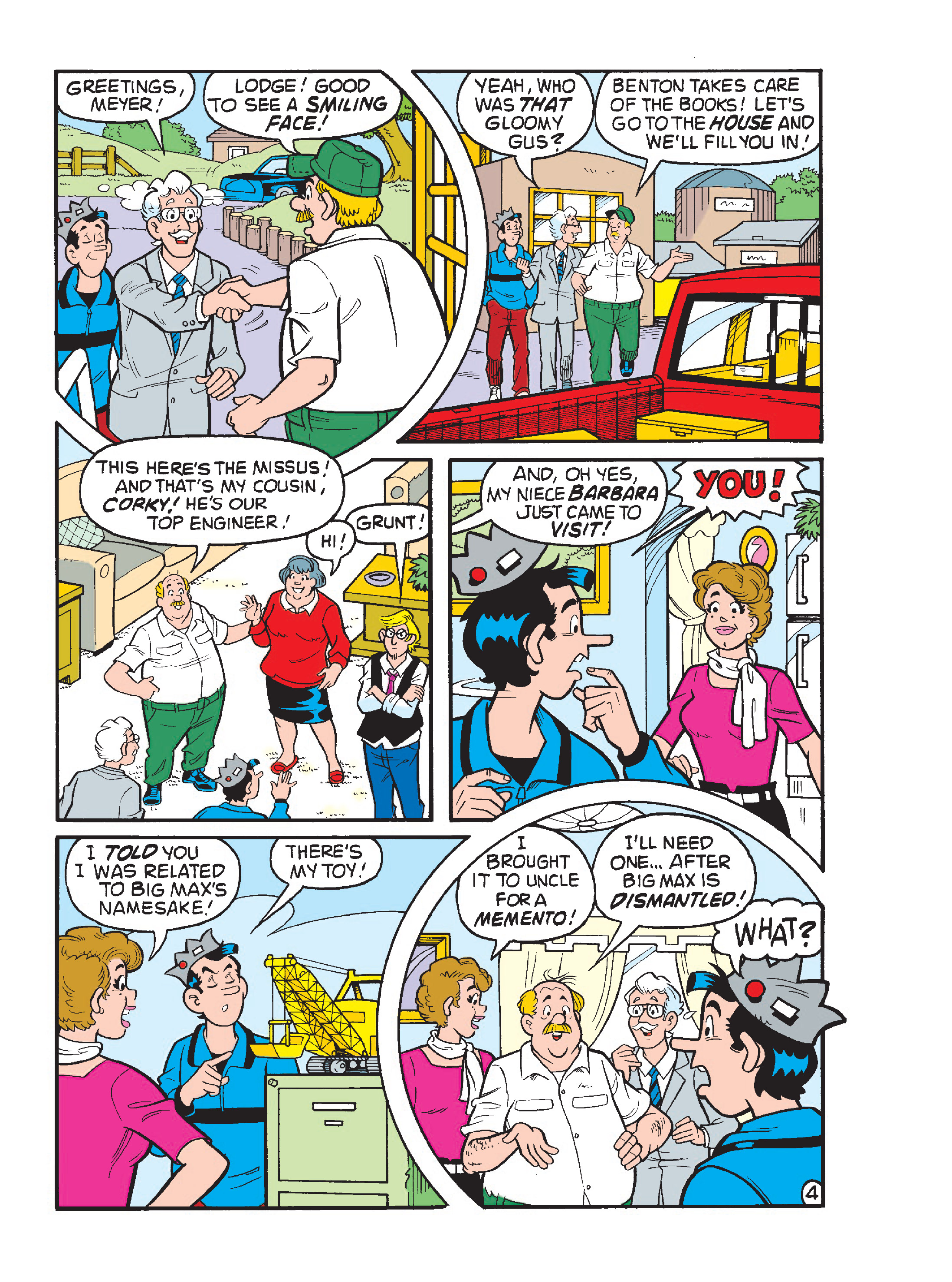 Read online Archie And Me Comics Digest comic -  Issue #21 - 129