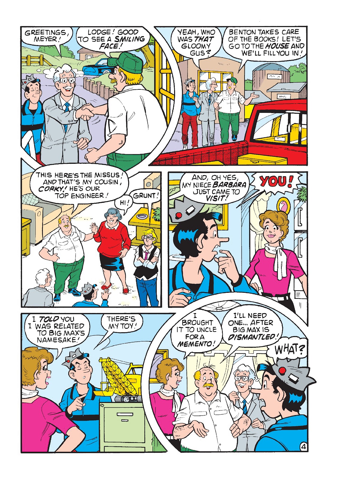 Archie And Me Comics Digest issue 21 - Page 129