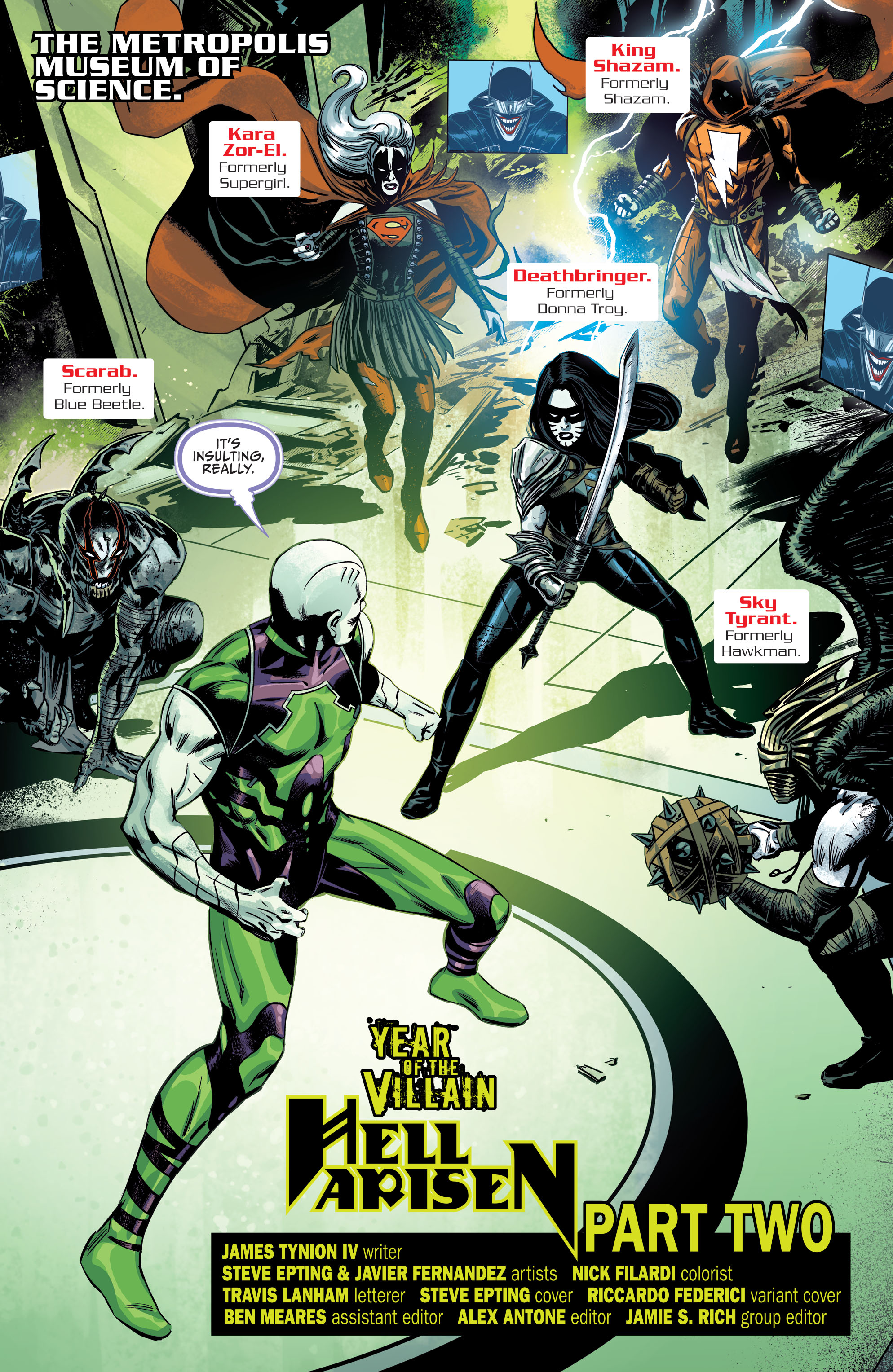 Read online Justice League: Hell Arisen comic -  Issue #2 - 3