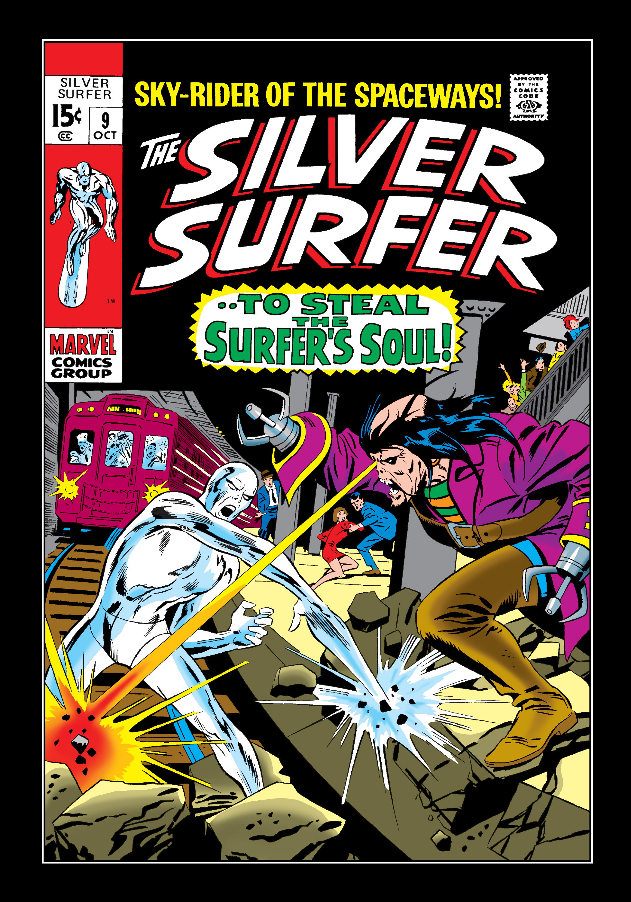 Read online Marvel Masterworks: The Silver Surfer comic -  Issue # TPB 2 (Part 1) - 69