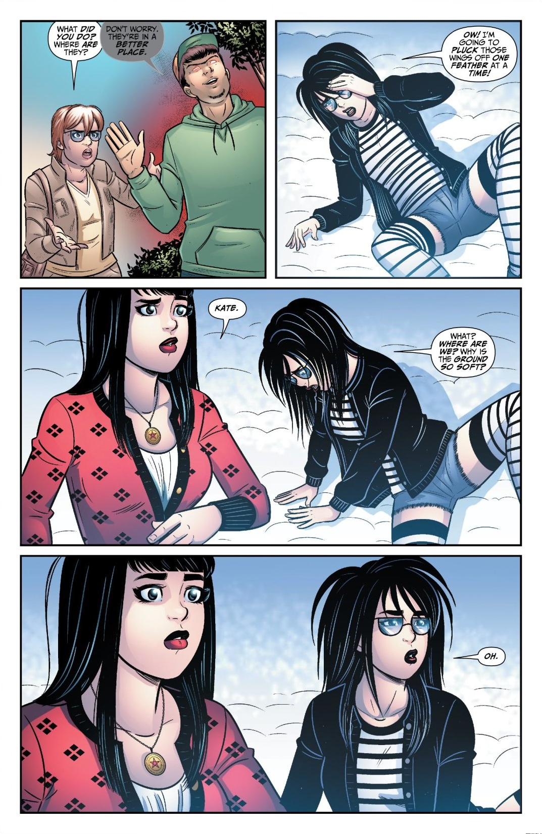Read online Exorsisters comic -  Issue #5 - 23
