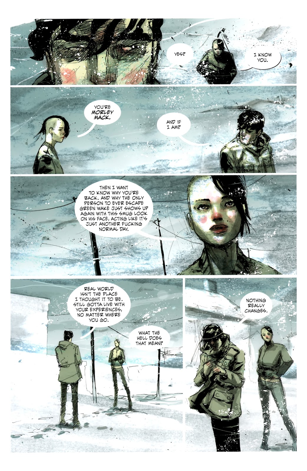 Green Wake issue 6 - Page 13