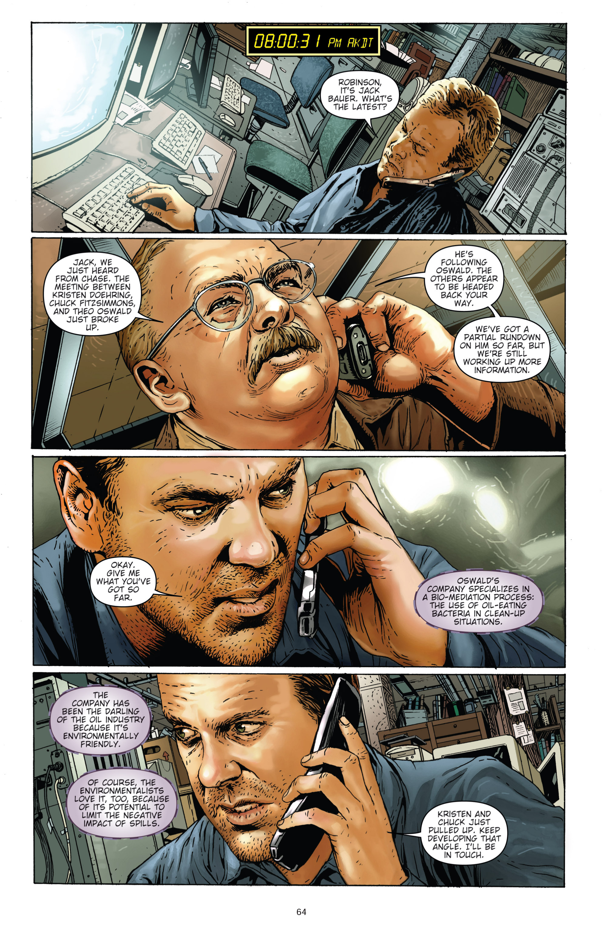 Read online 24 Omnibus comic -  Issue # TPB (Part 1) - 65