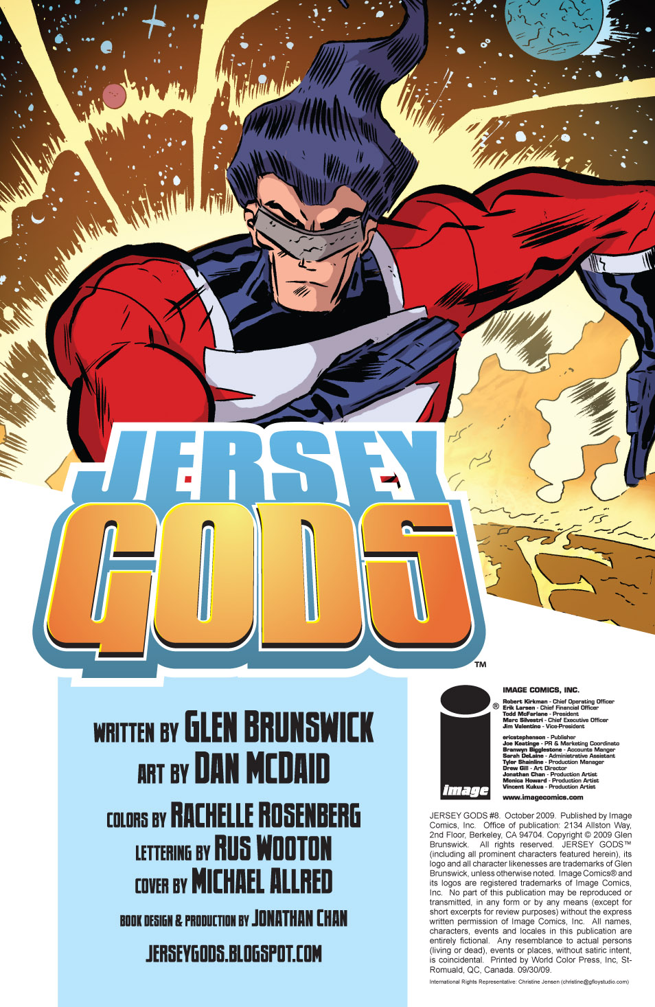 Read online Jersey Gods comic -  Issue #8 - 2