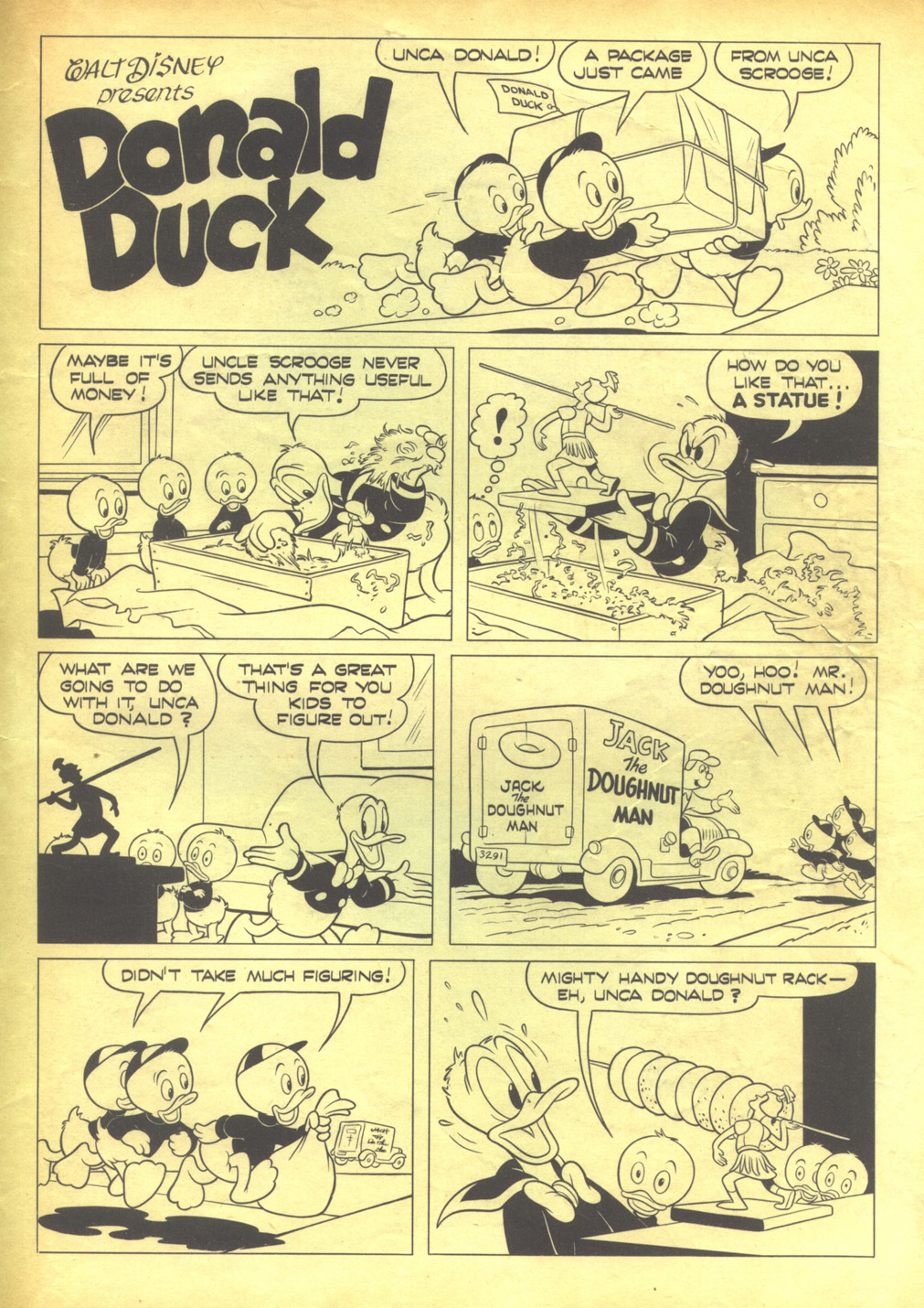 Read online Walt Disney's Donald Duck (1952) comic -  Issue #39 - 35