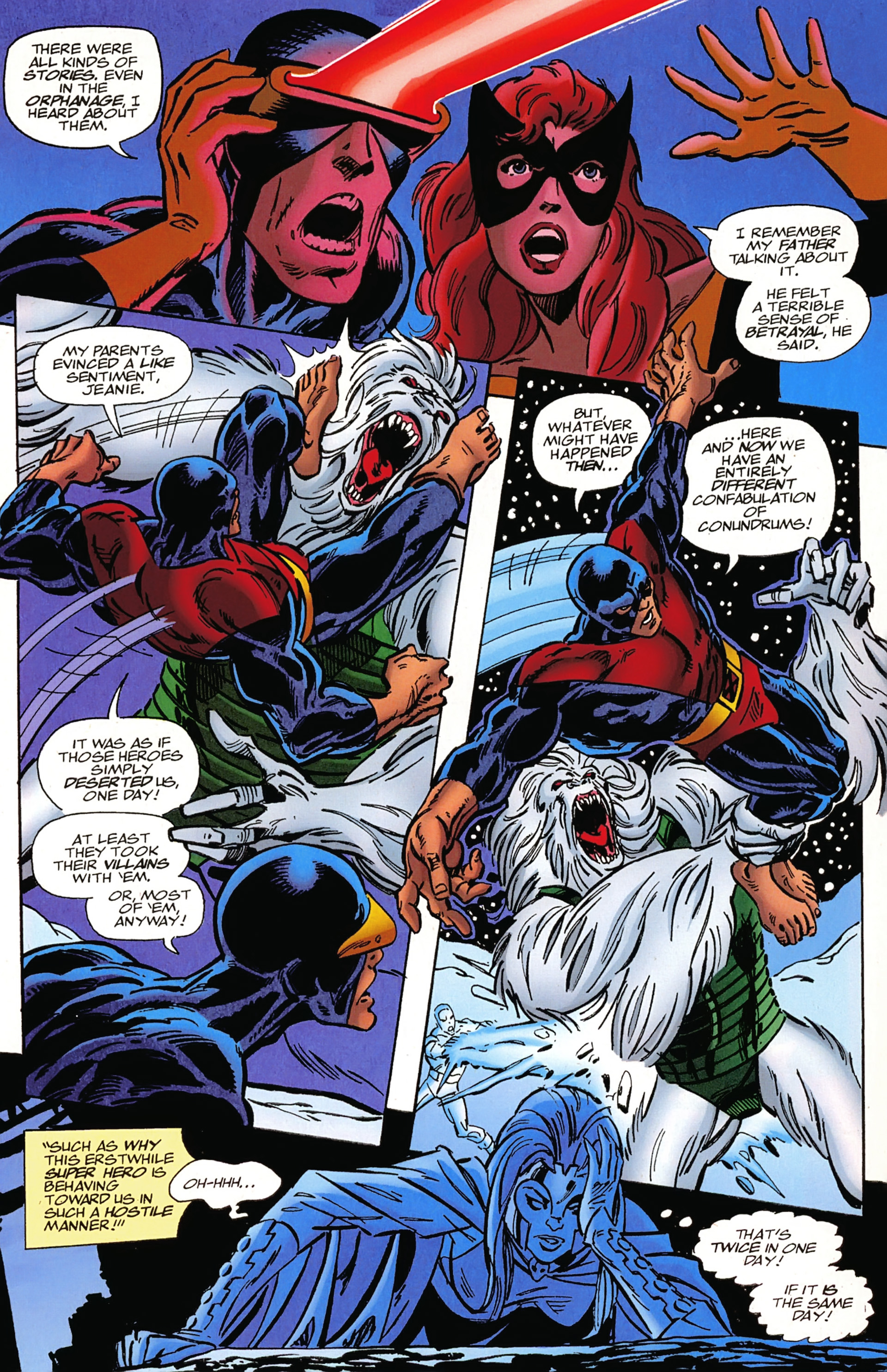 Read online X-Men: Hidden Years comic -  Issue #16 - 17
