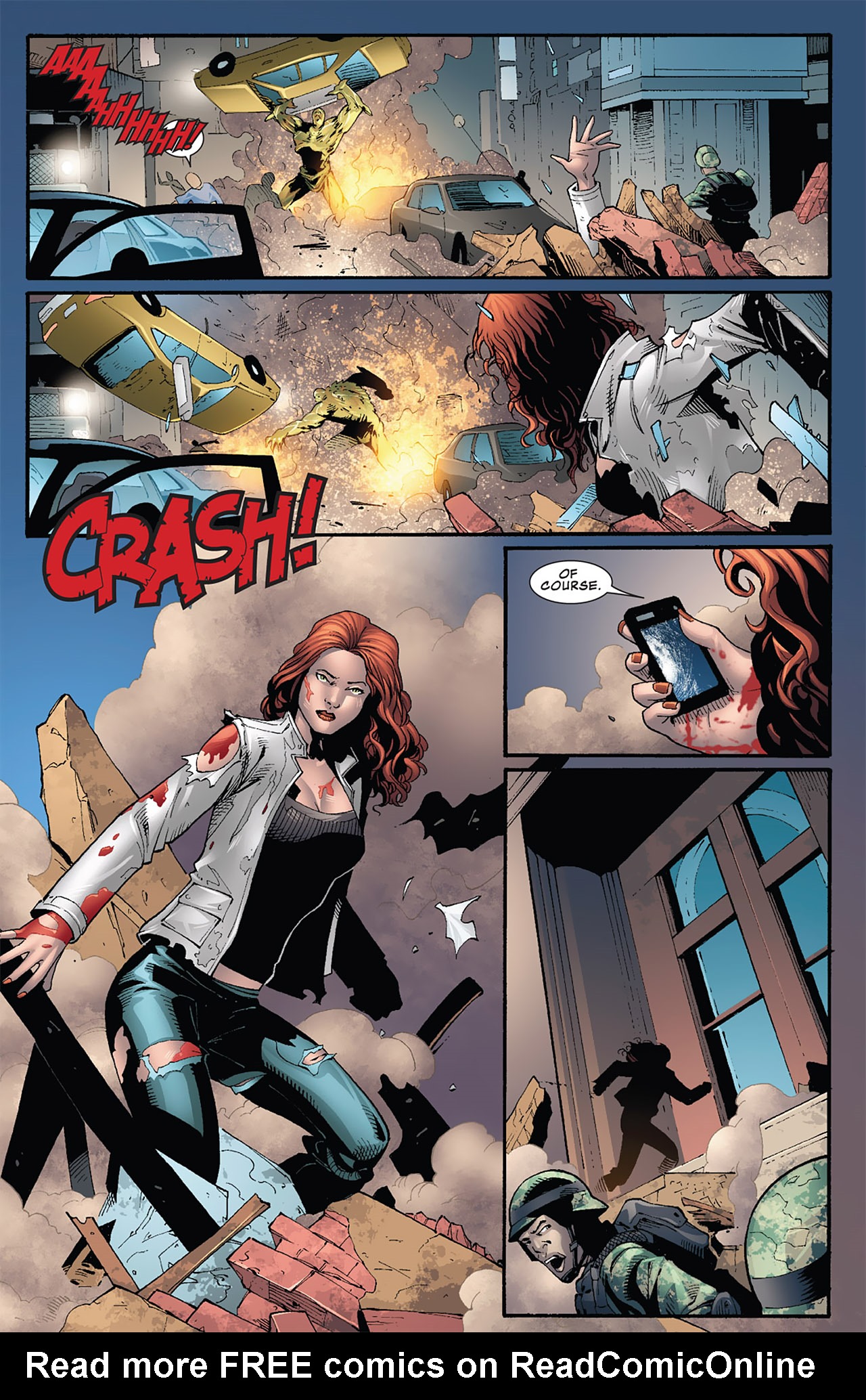 Read online Marvel's The Avengers Prelude: Fury's Big Week (Digital) comic -  Issue #6 - 10