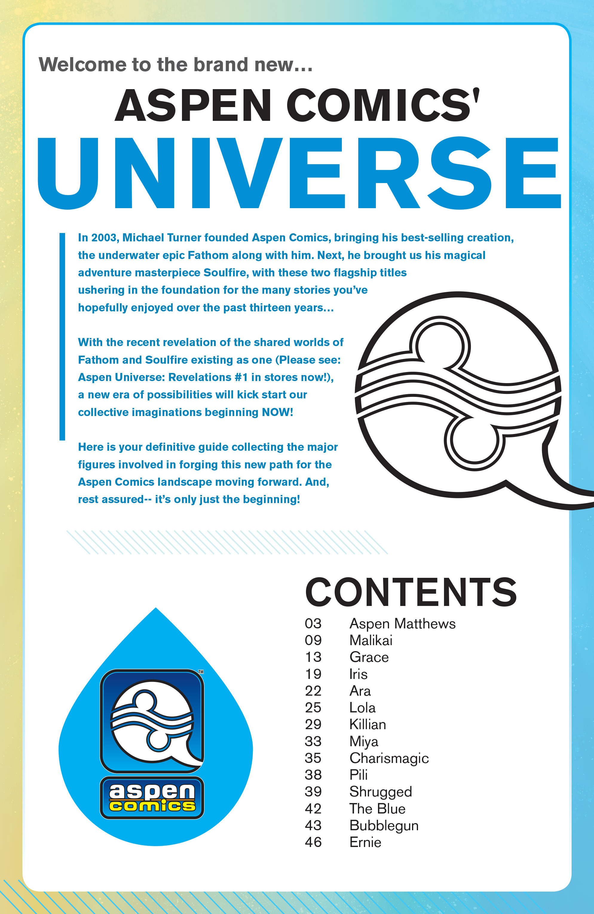 Read online Aspen Universe Sourcebook comic -  Issue #Aspen Universe Sourcebook Full - 3