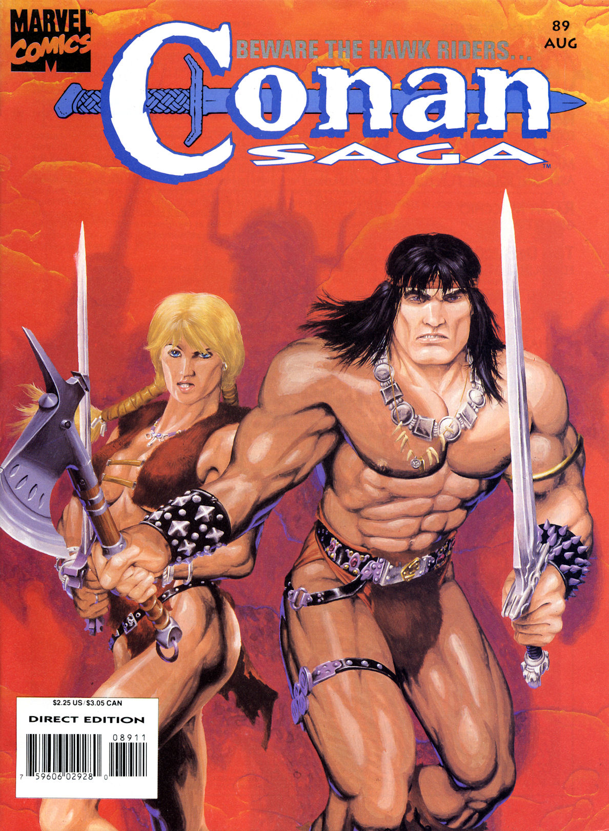 Read online Conan Saga comic -  Issue #89 - 1