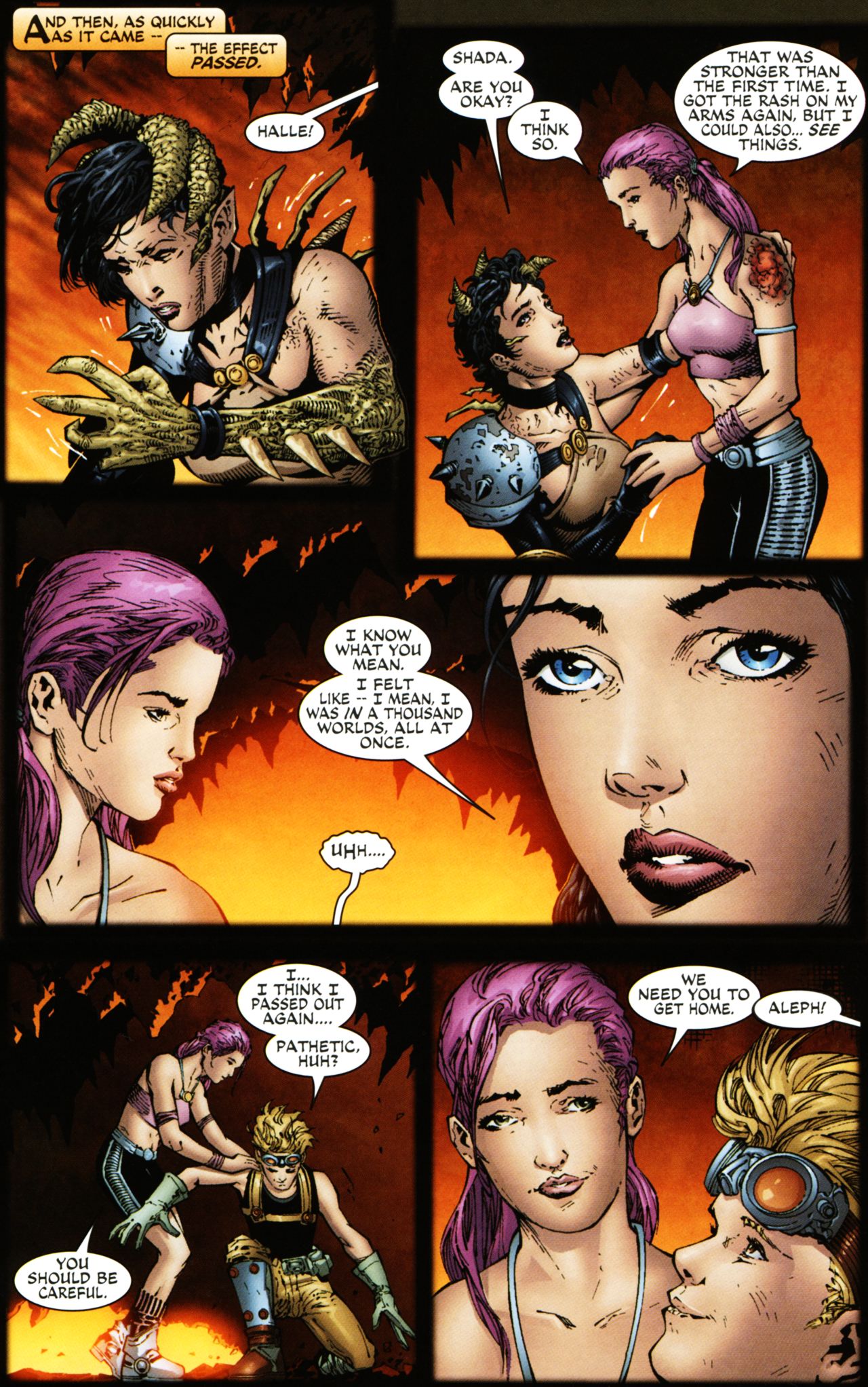 Read online Zendra (2002) comic -  Issue #3 - 8