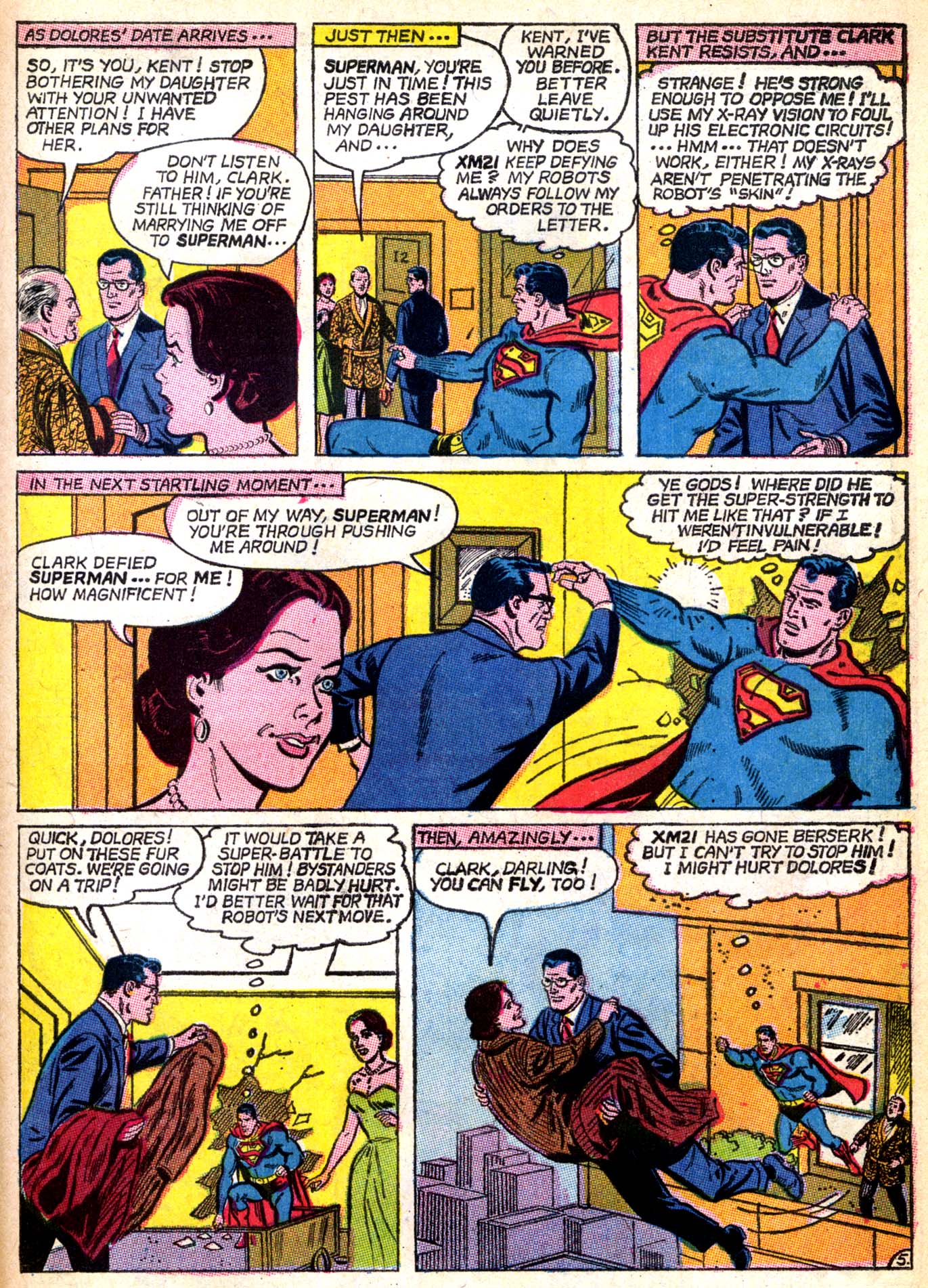 Read online Superman (1939) comic -  Issue #185 - 25