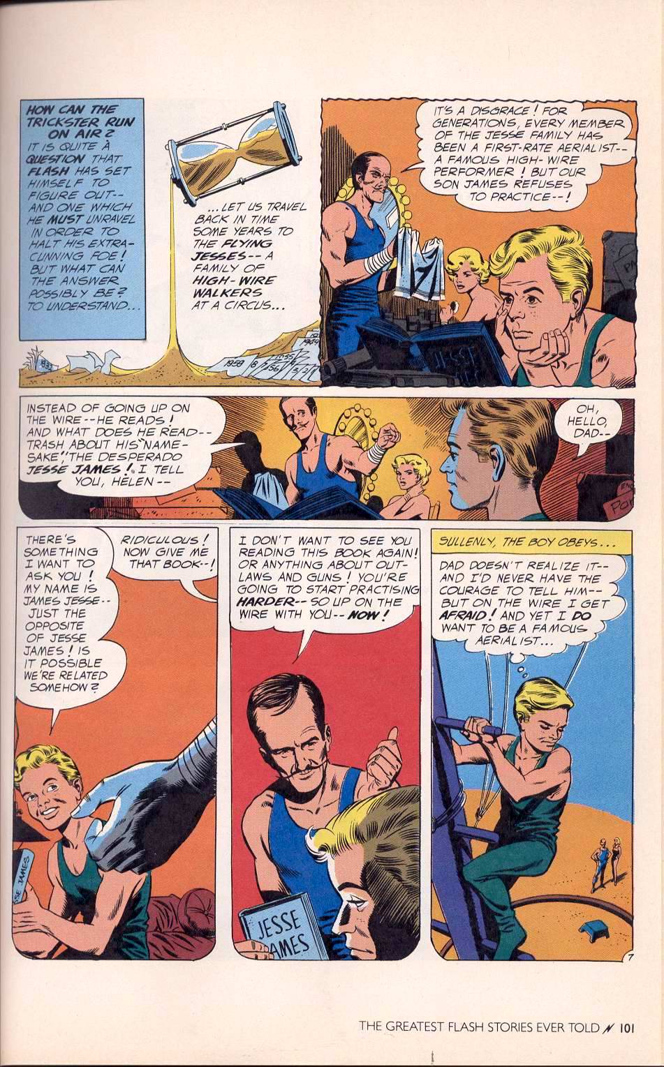 Read online The Greatest Flash Stories Ever Told comic -  Issue # TPB - 102