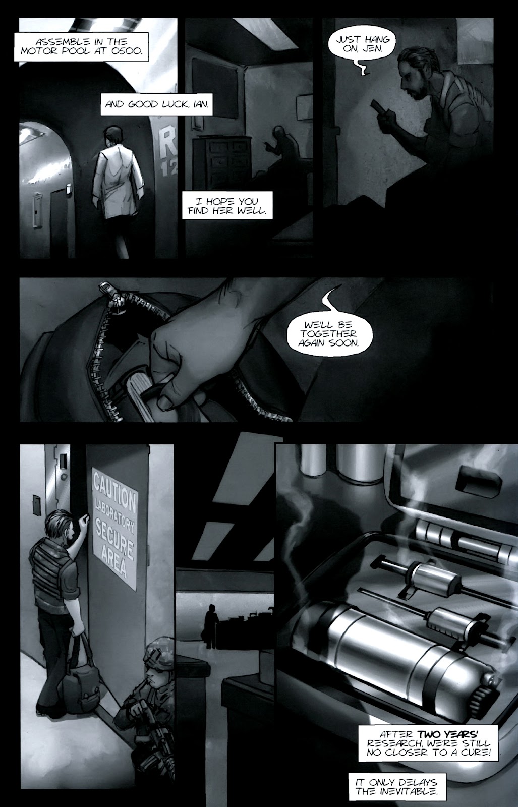 The Last Zombie issue 1 - Page 19