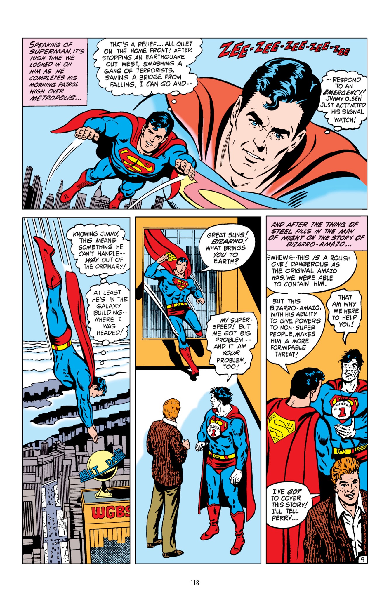 Read online Superman: Escape From Bizarro World comic -  Issue # TPB - 111