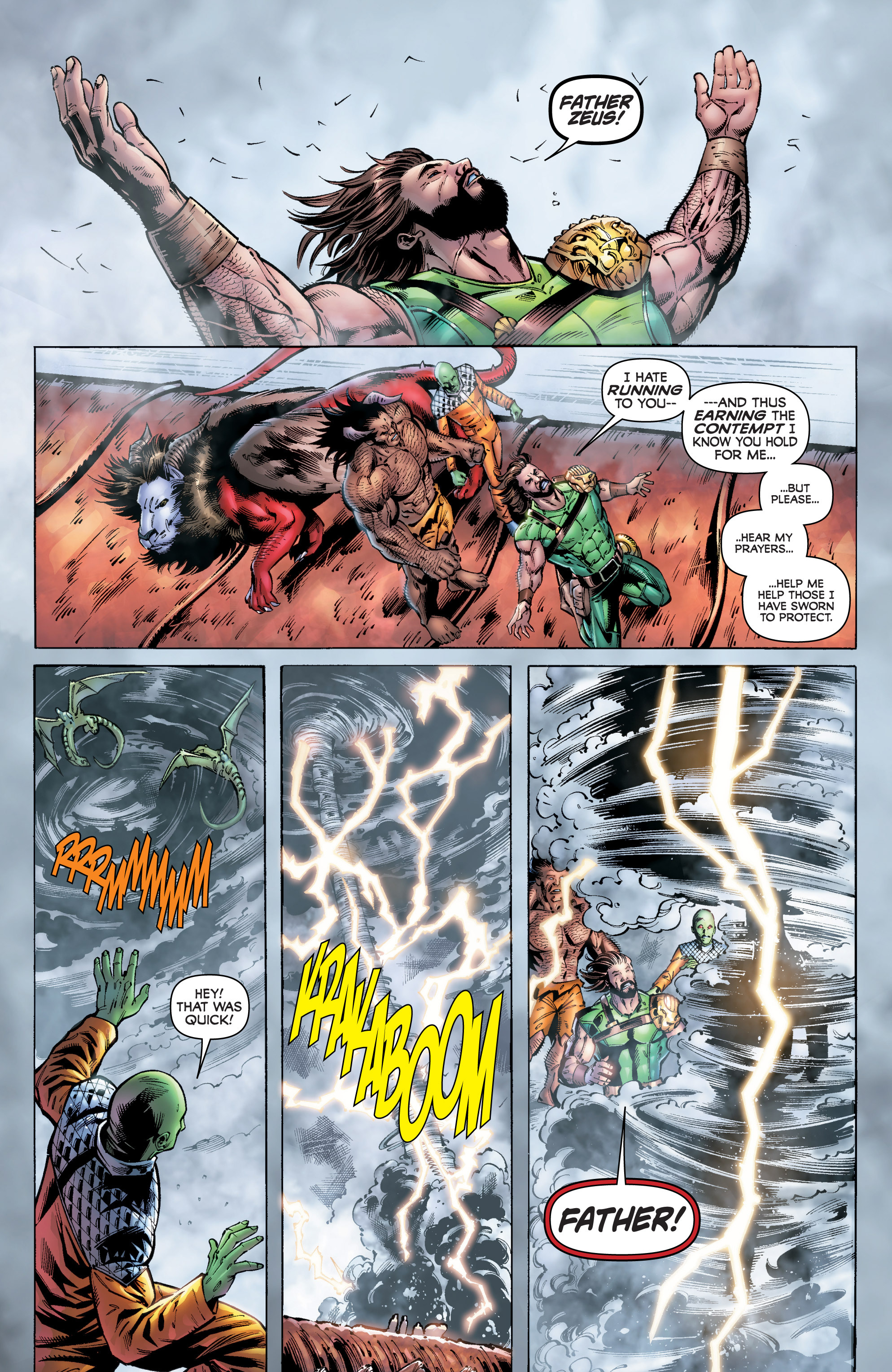 Read online Herc comic -  Issue #5 - 14