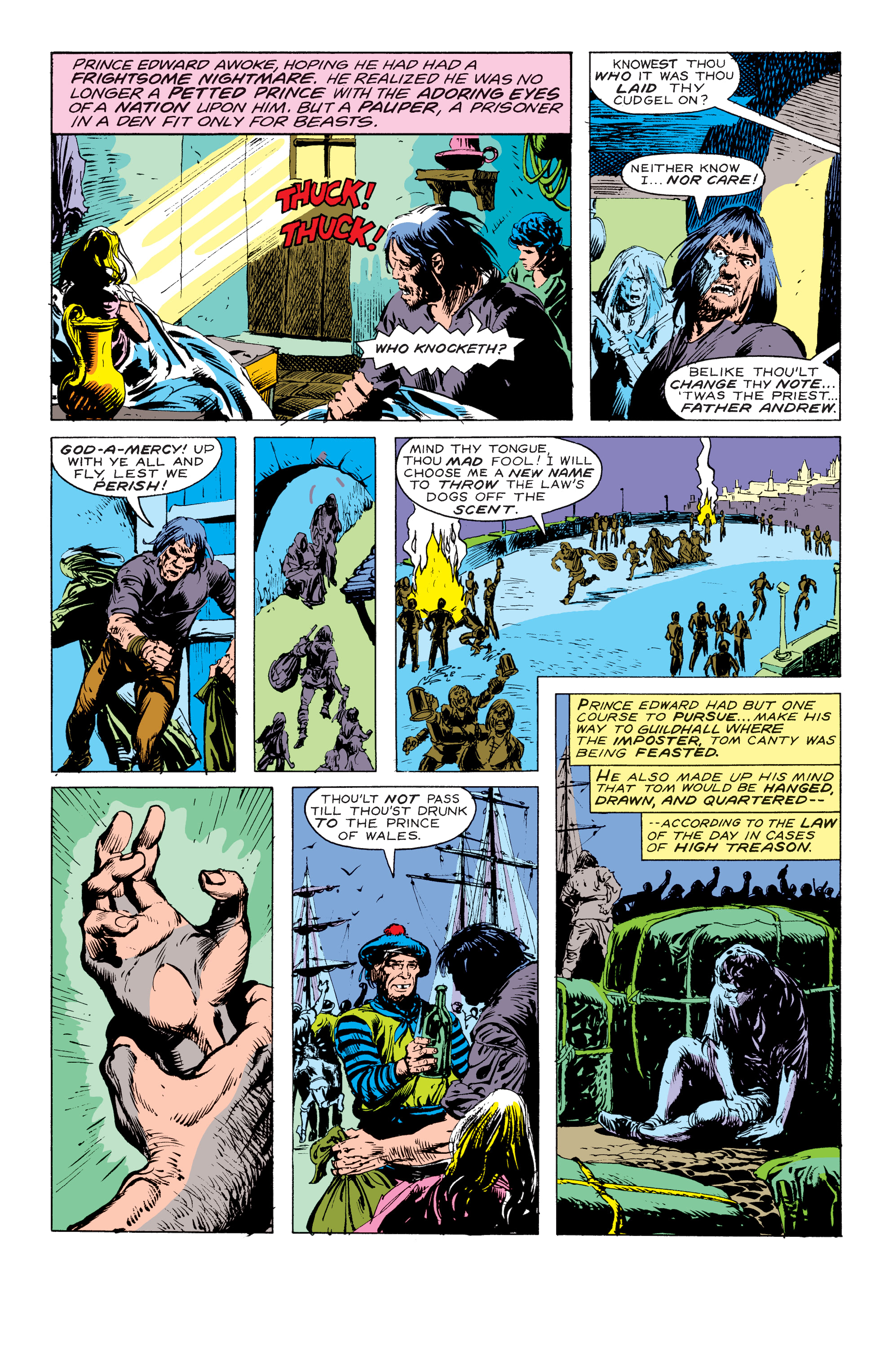 Read online Marvel Classics Comics Series Featuring comic -  Issue #33 - 16