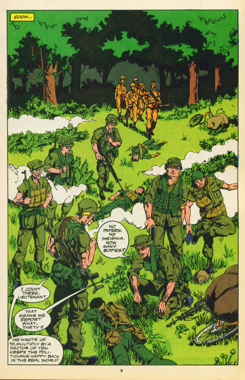 Read online The 'Nam comic -  Issue #35 - 8