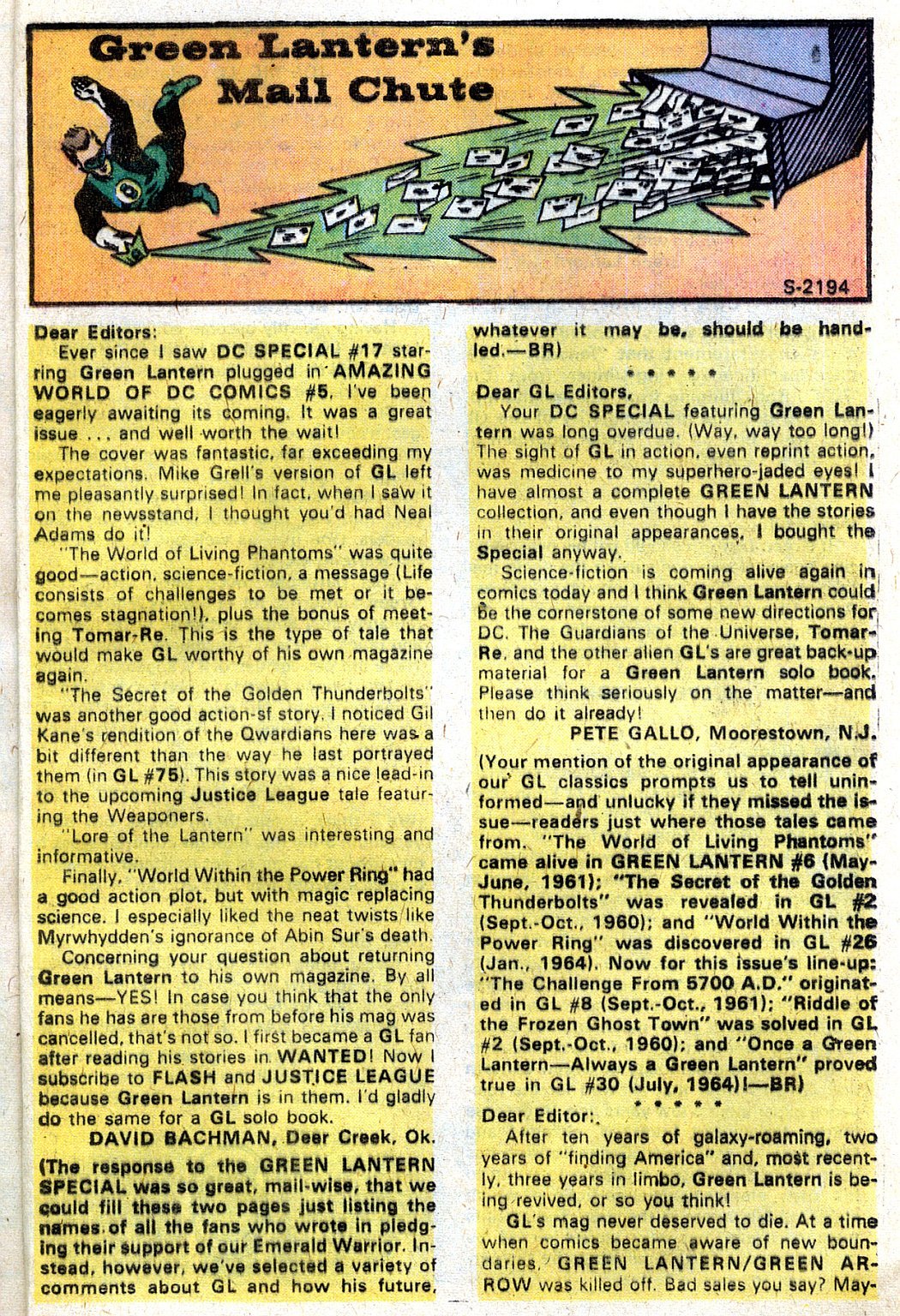 Read online DC Special (1975) comic -  Issue #20 - 63