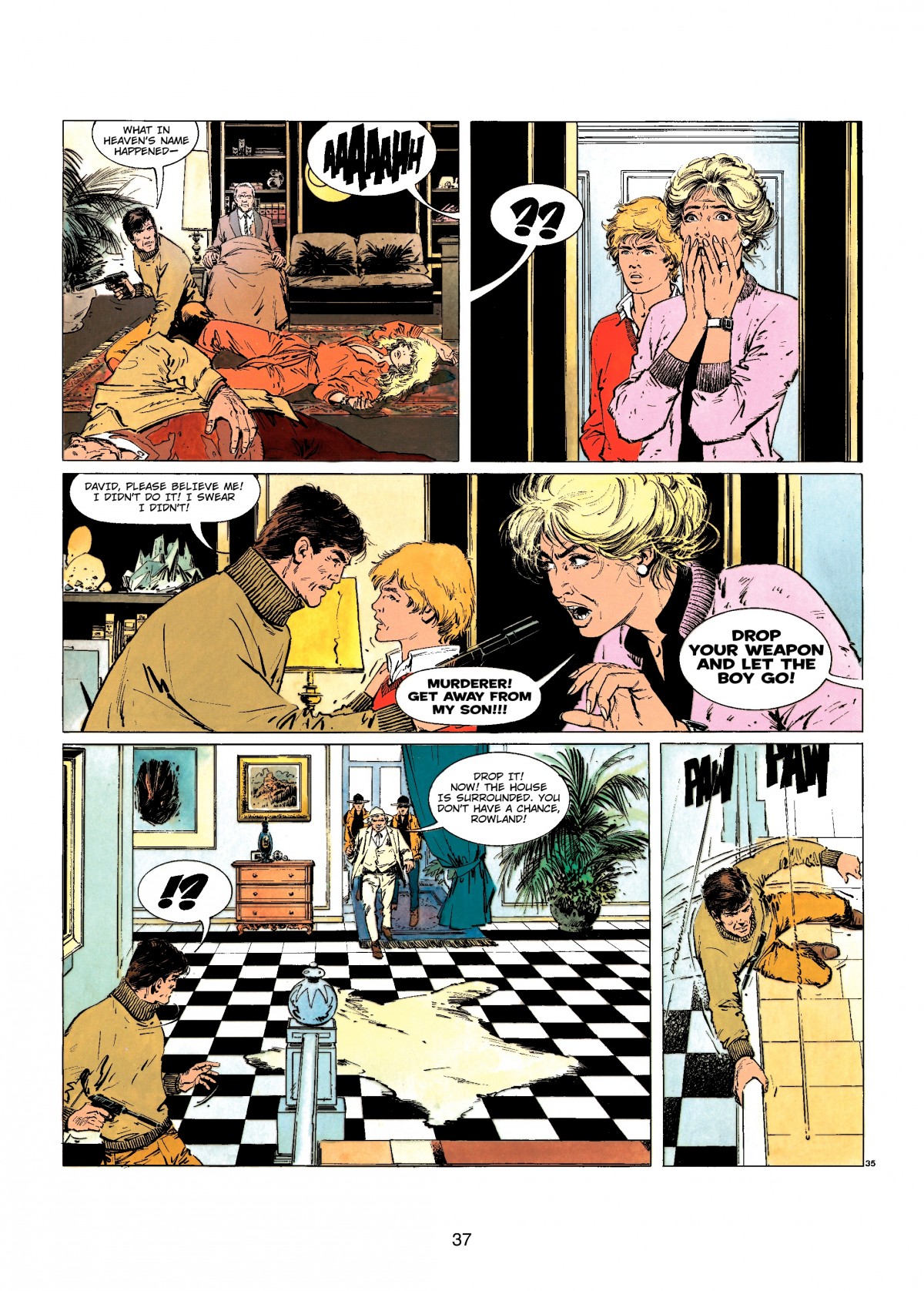 Read online XIII comic -  Issue #2 - 39